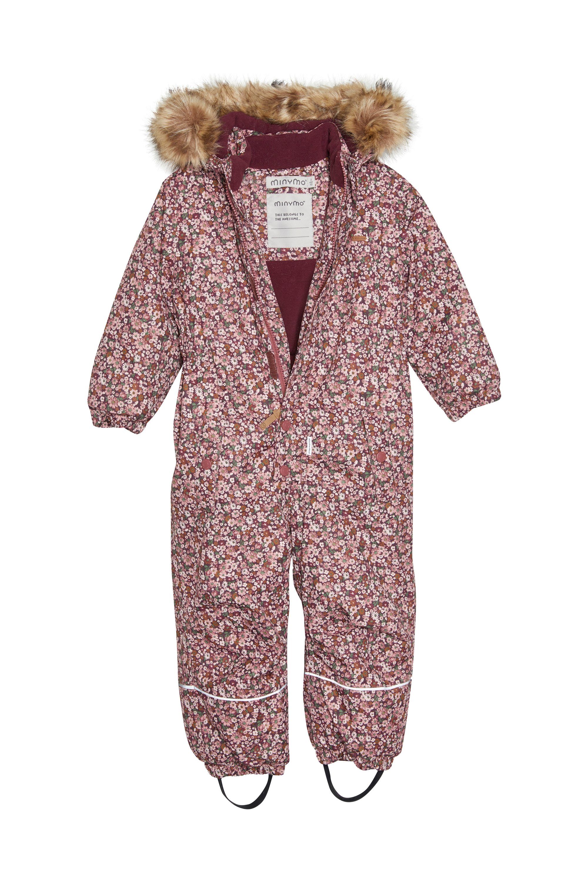 Minymo Schneeoverall MISnow Modischer Jumpsuit