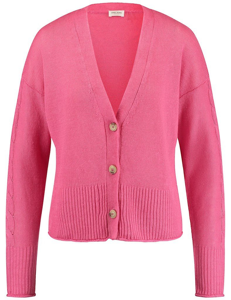 Strickcape Gerry Weber / Da.Strickjacke, Poncho / JACKE STRICK