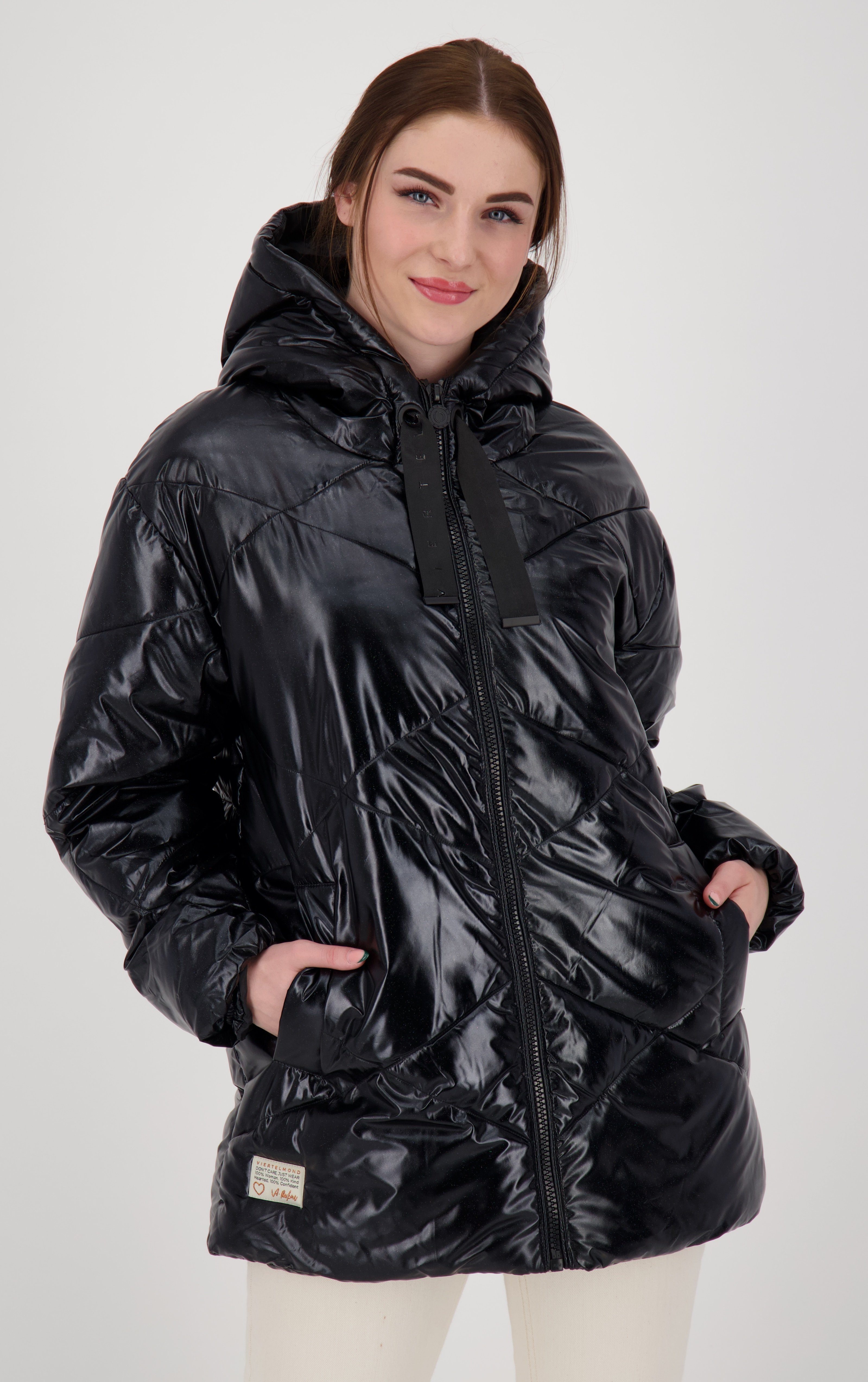 DEPROC Active Steppjacke GILMOUR MELVILLE BLACK CS Women auch in Großen Grö günstig online kaufen