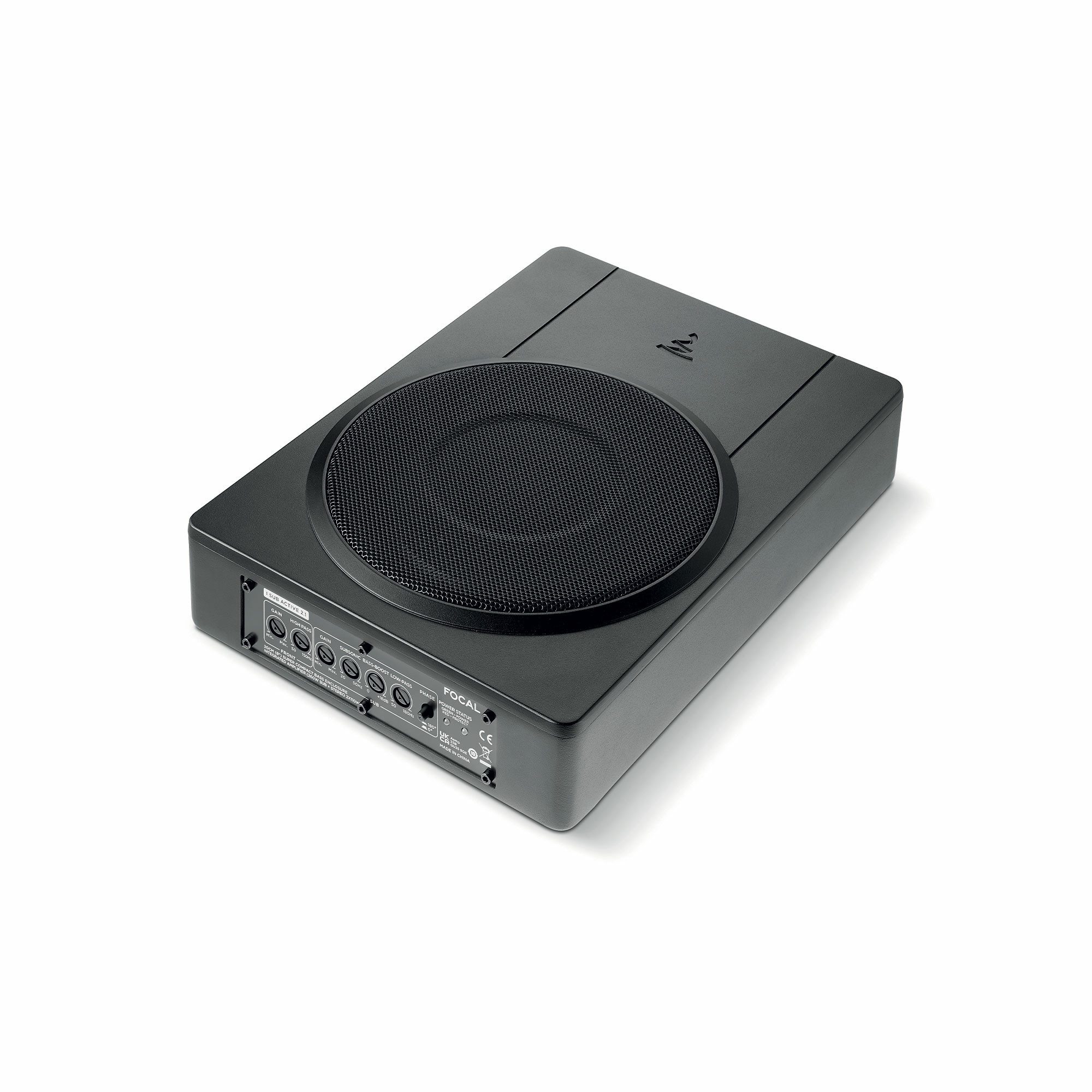 FOCAL FOCAL ISUB ACTIVE Aktiv-Subwoofer 20 cm Auto-Subwoofer