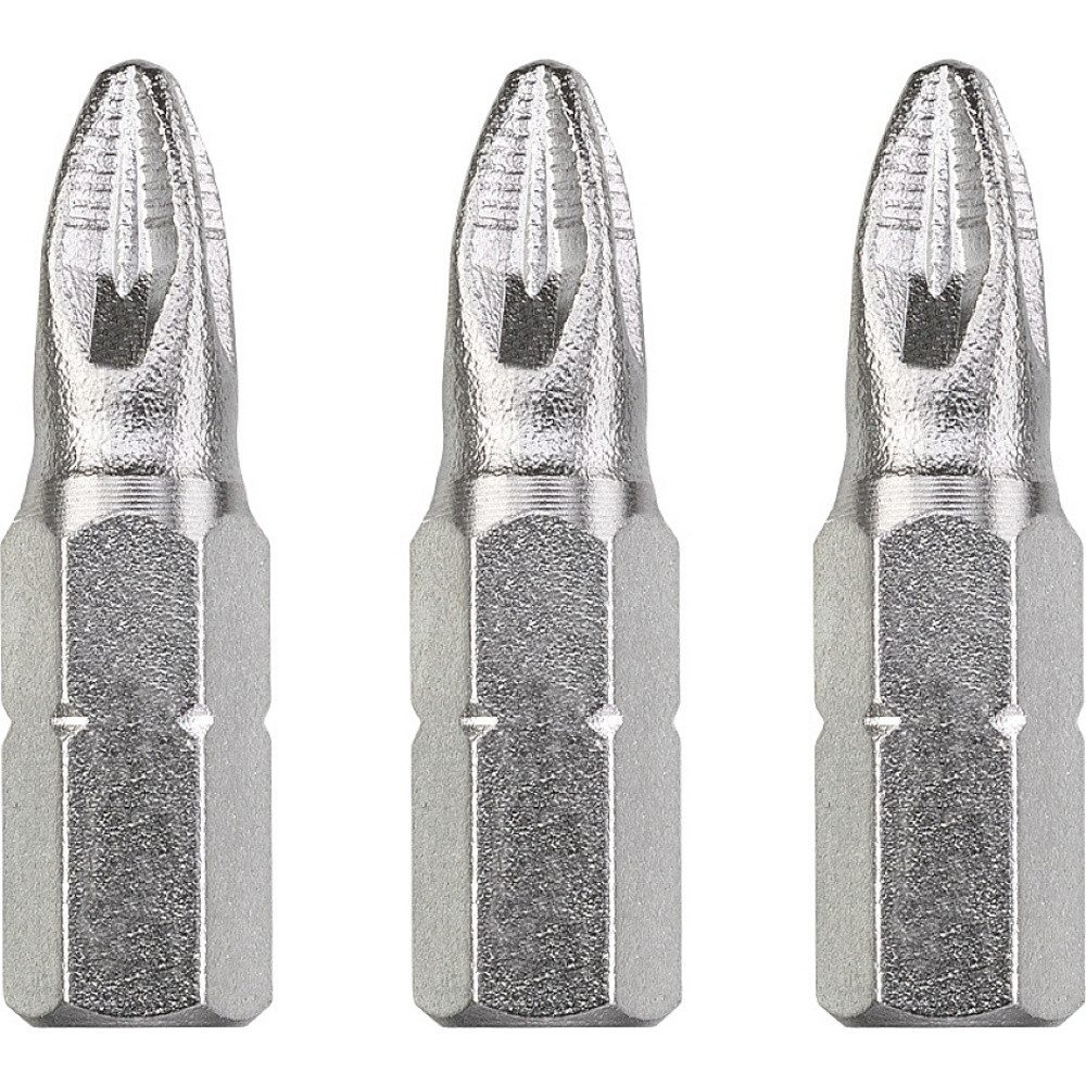 kwb Kreuzschlitz-Bit kwb 121101 Kreuzschlitz-Bit PZ 1 Stahl 3 St.