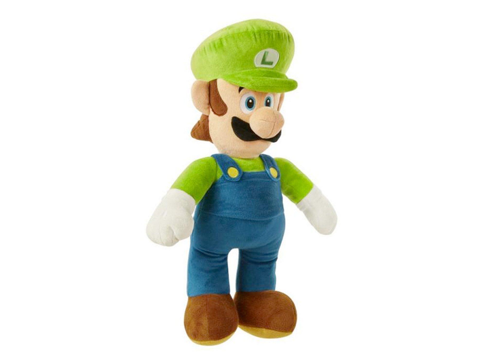Super Mario Plüschfigur Nintendo Super Mario Plüsch Jumbo Luigi, 50 cm