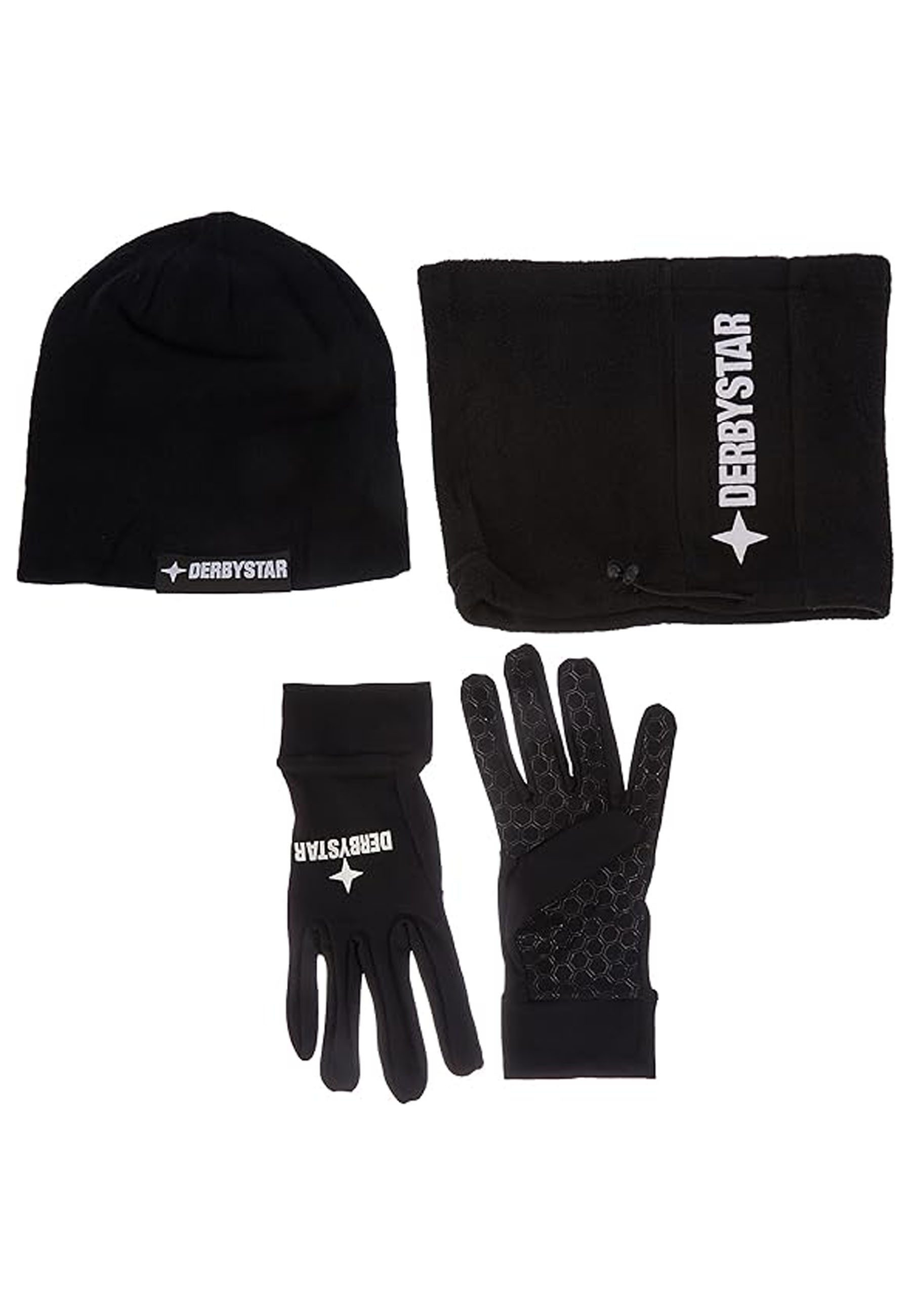 Derbystar Fleecemütze Winter-Set (1-St)