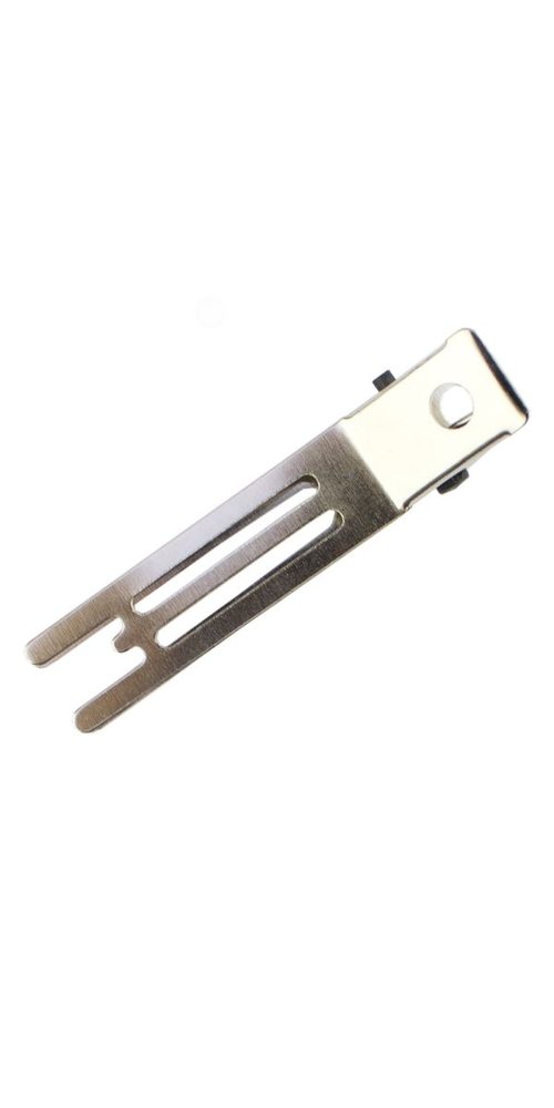 Comair Germany Lockenwickler Comair Water Wave Clip Edelstahl-Stativ 20 Stück