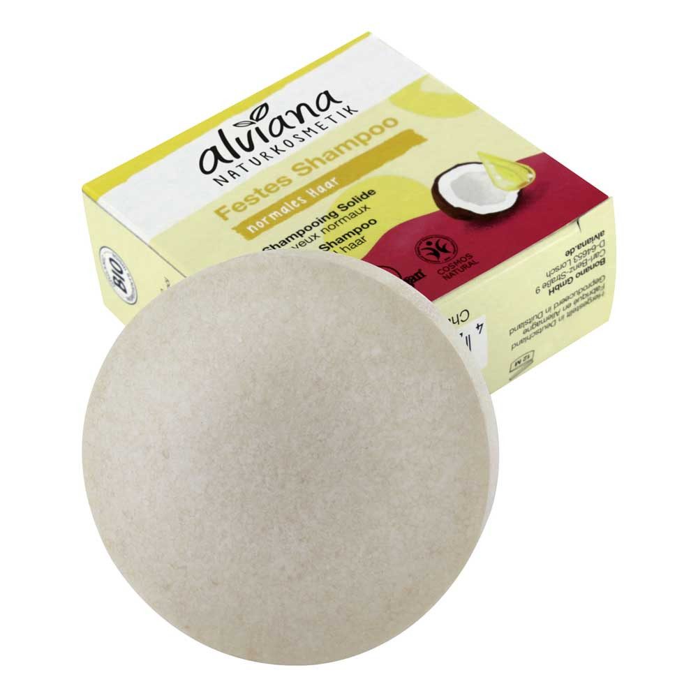 alviana Haarshampoo Festes Shampoo - Kokos & Arganöl 60g