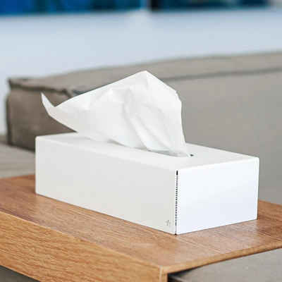 Peppermint Products Kosmetikbox Taschentuchbox Tissue Box weiß