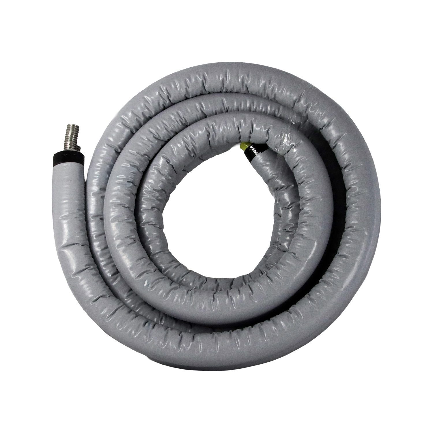 Armacell Flexrohr Vorisoliertes Edelstahlwellrohr-Set DN25 für Wärmepumpen 6 m