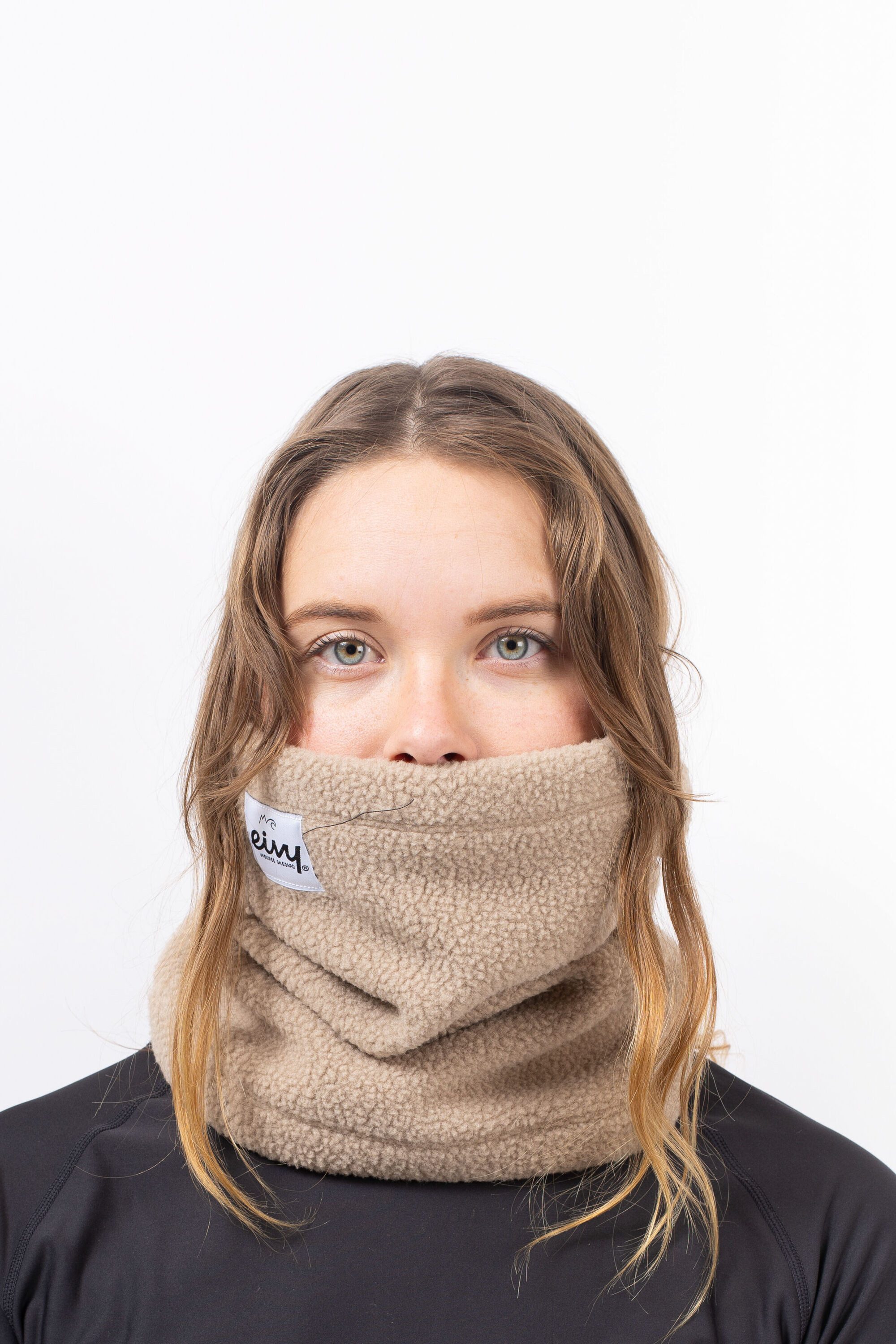 Eivy Halstuch Sherpa Neckwarmer, Neckwarmer, mit elastischem Kordelstopper