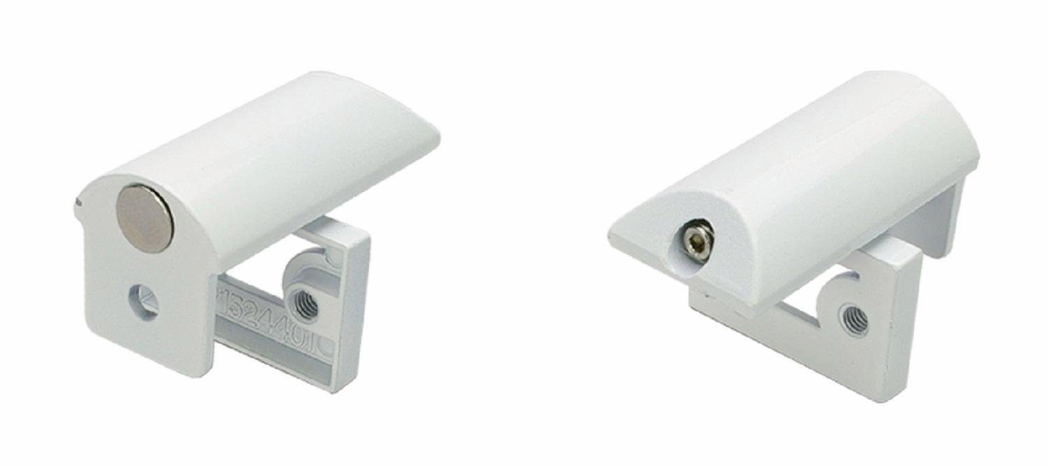 Liedeco Klemmträger, Jalousien, Plissees, (Set, 2-tlg), für Klemmfix-Plissee und Klemmfix-Jalousie