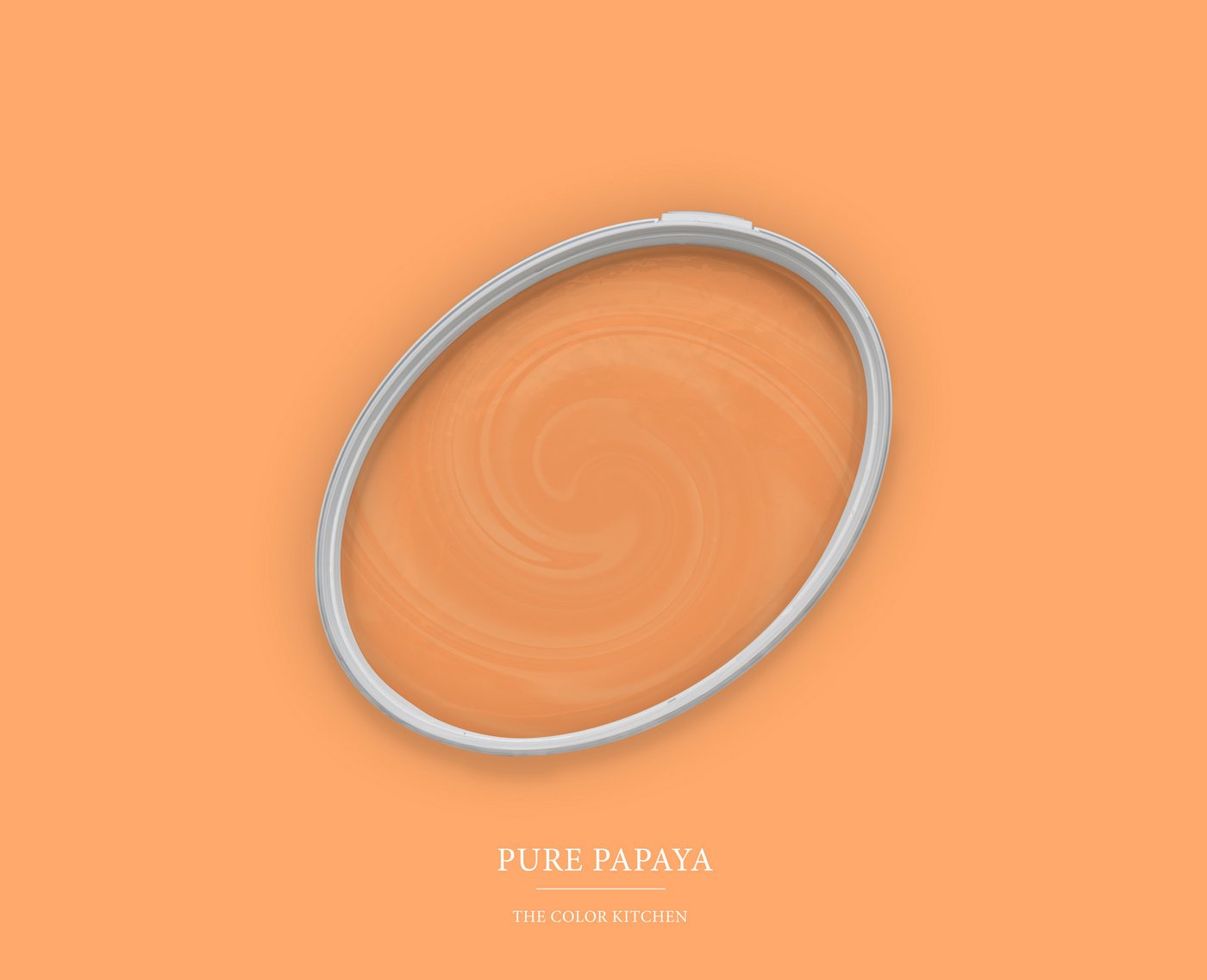 Thumbnail - A.S. Création Wand- und Deckenfarbe The Color Kitchen Wandfarbe Orange "Pure Papaya" TCK5010 5 l