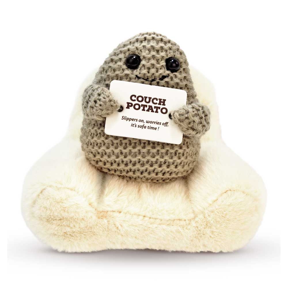 PMS Kuscheltier Couch Potato Plüschtier - ca. 10 cm (1-St)
