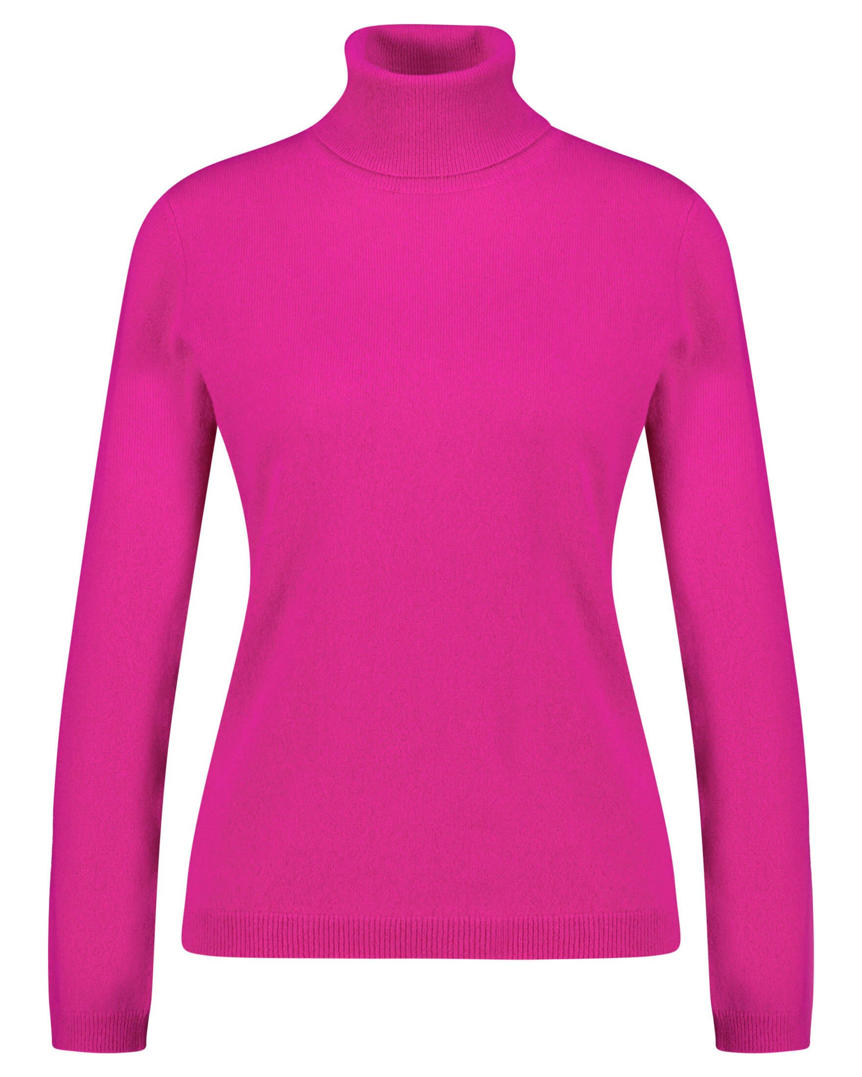 Strickpullover Damen Rollkragenpullover aus Kaschmir