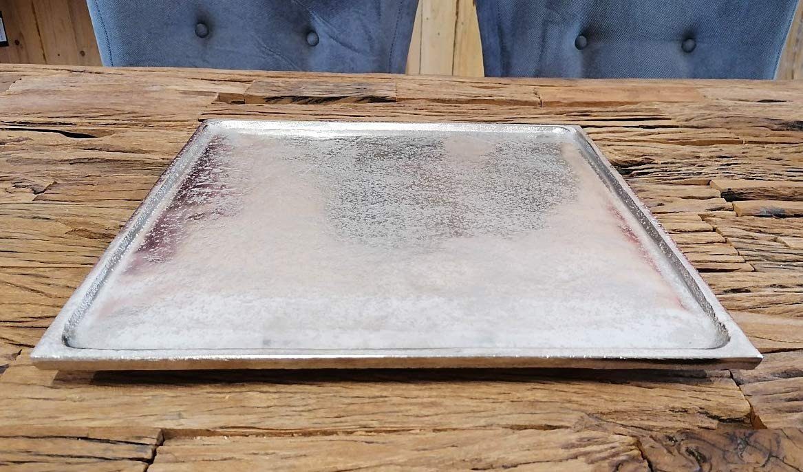 MichaelNoll Dekoschale Dekoteller Schale Metall Aluminium günstig online kaufen