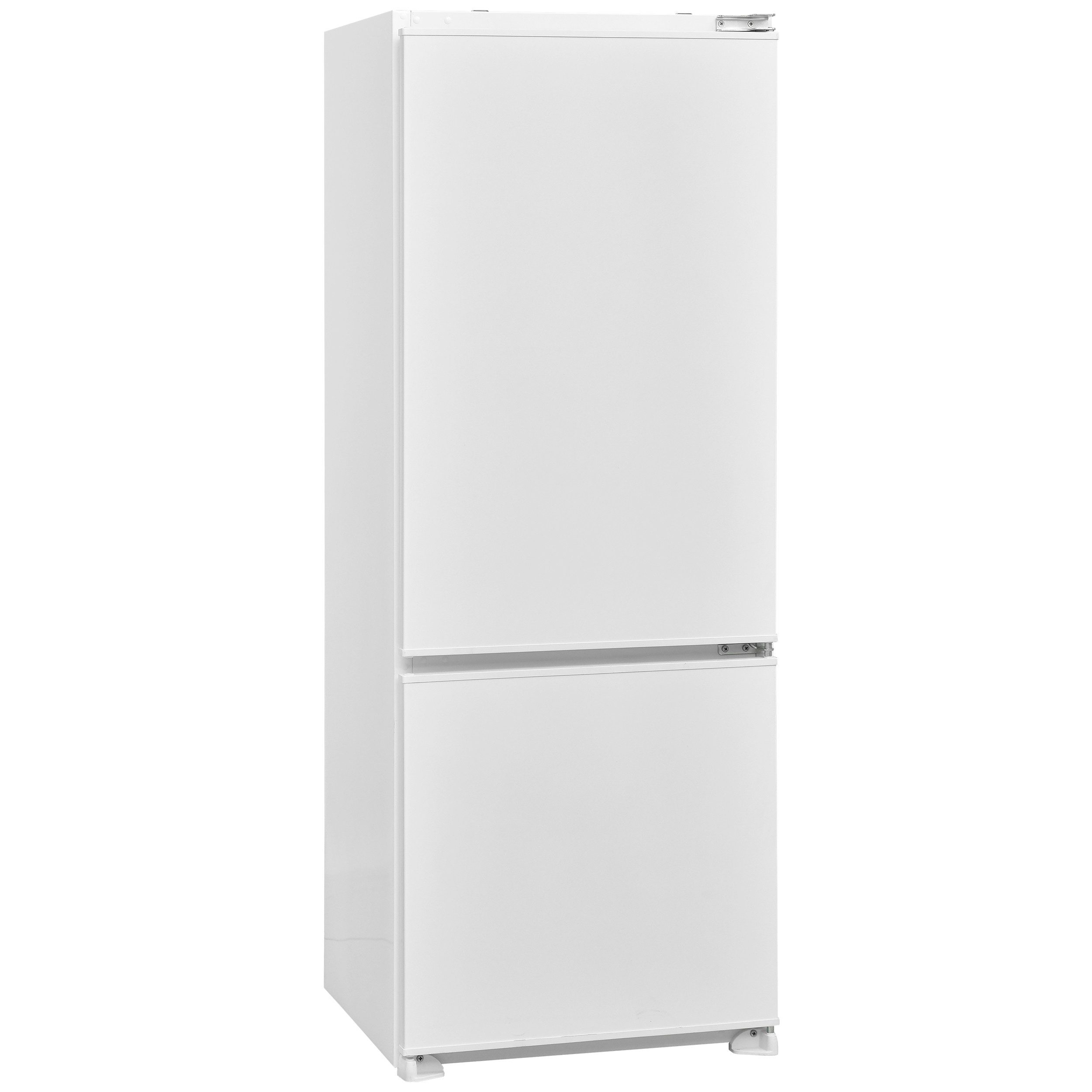 Telefunken Einbaukühlgefrierkombination C-EKG-144-ST-E, 144 cm hoch, 54 cm breit, 144 cm hoch, 211 Liter, Einbaukühlschrank mit Gefrierfach, groß, weiß
