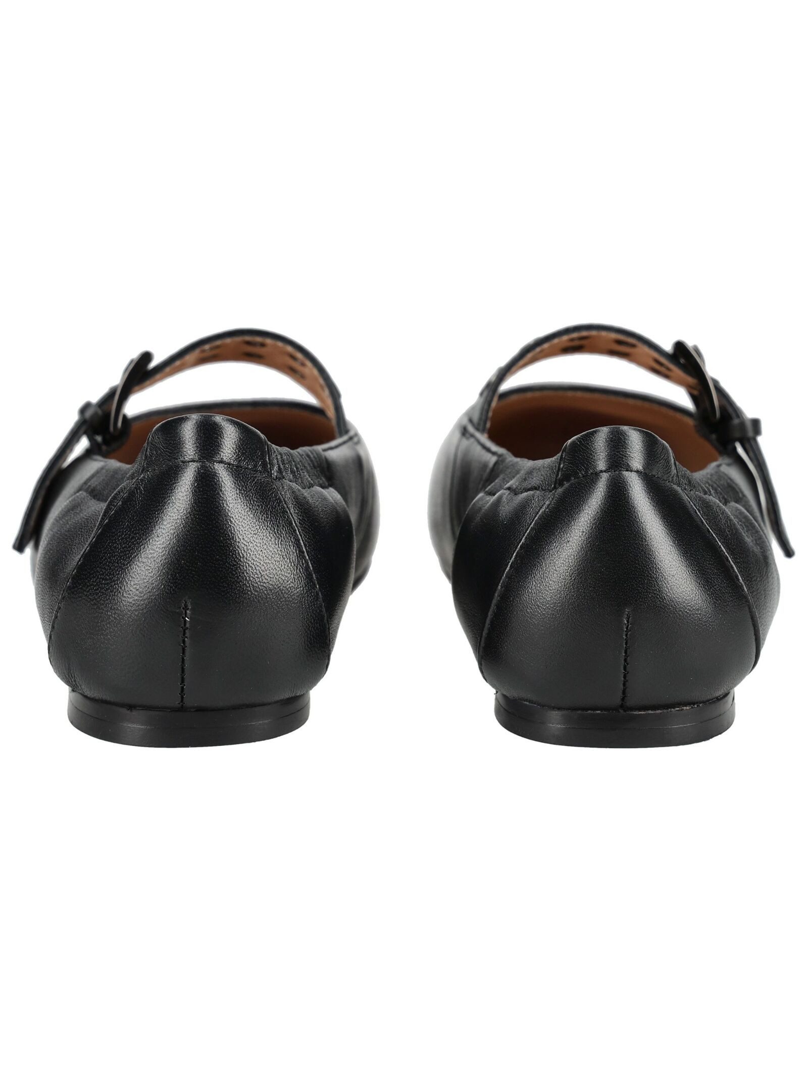 Regarde Le Ciel Regarde Le Ciel Ballerinas Leder Riemchenballerina