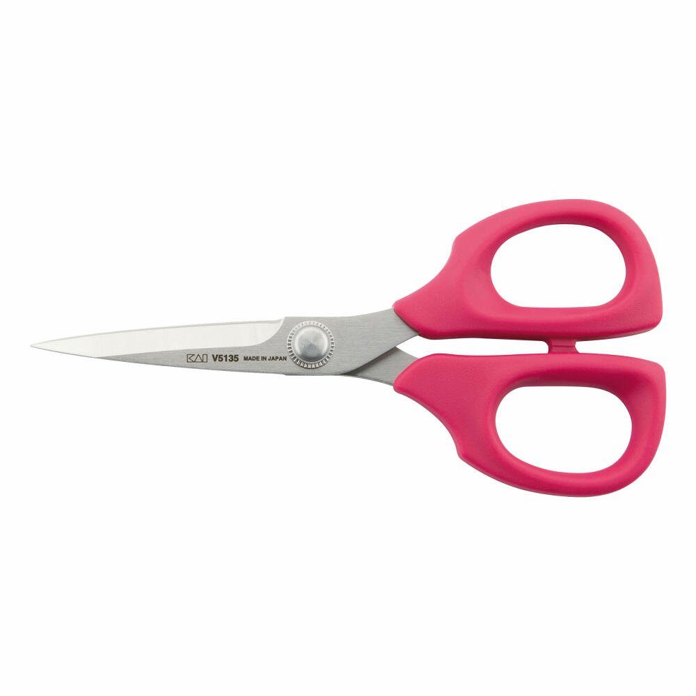 KAI Haushaltsschere V5000 Pink Edition mit Schutzkappe 13.5 cm V5135P