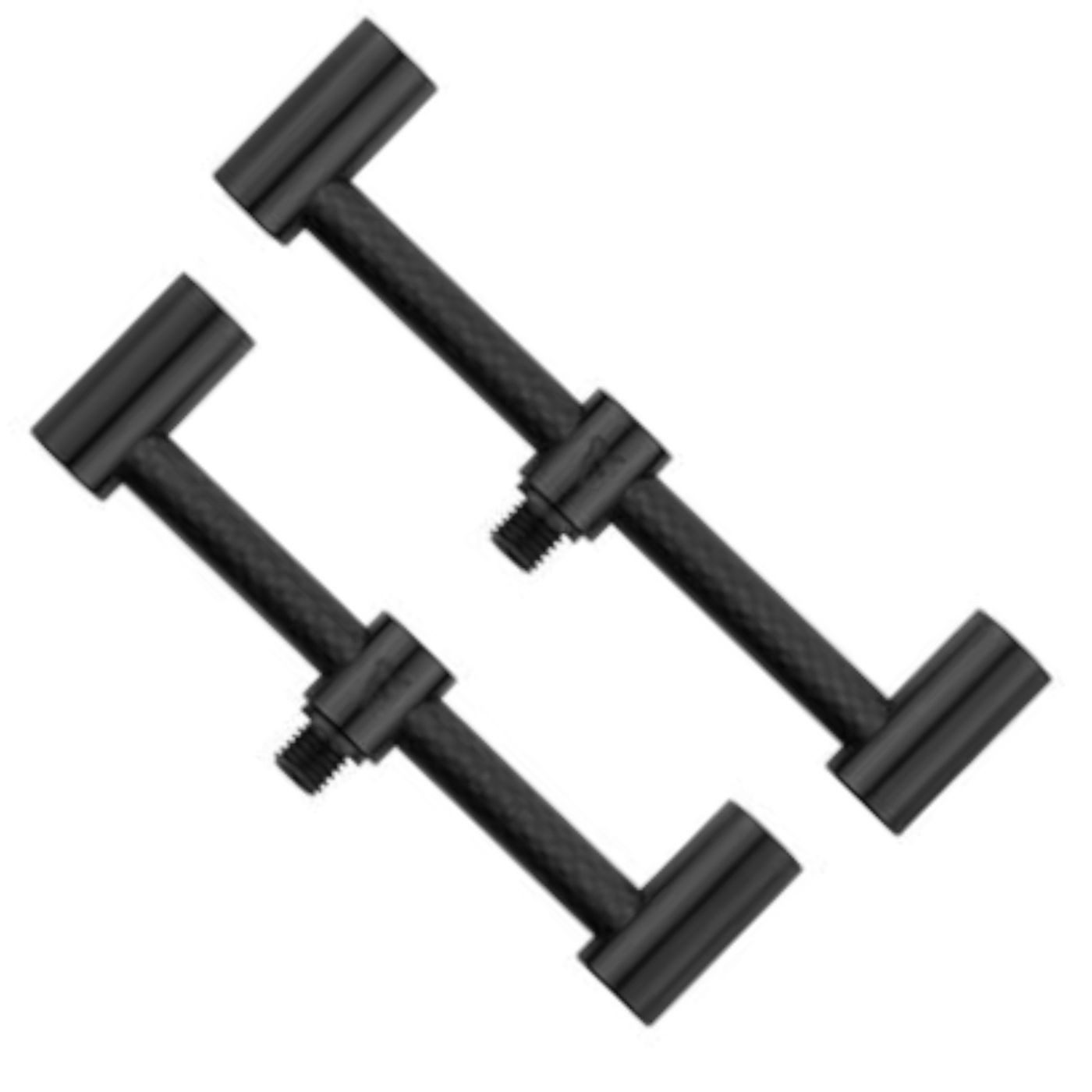 FOX International Karpfenrute Fox Black Label Carbon 2 Rod Buzz Bars (110-125mm) - Rutenauflage