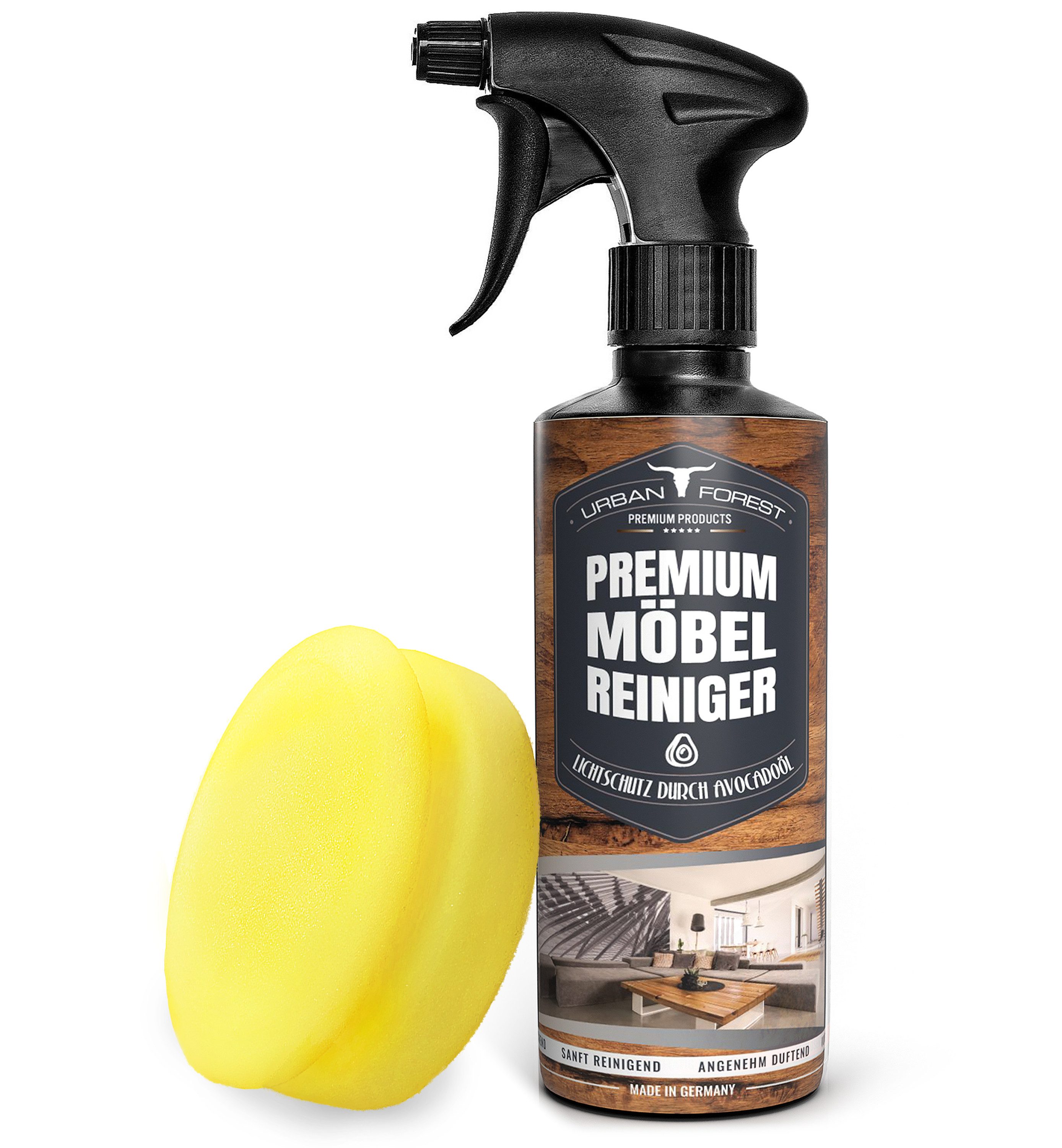 URBAN FOREST Holzreiniger, Möbelreiniger Möbelpflege 500ml günstig online kaufen