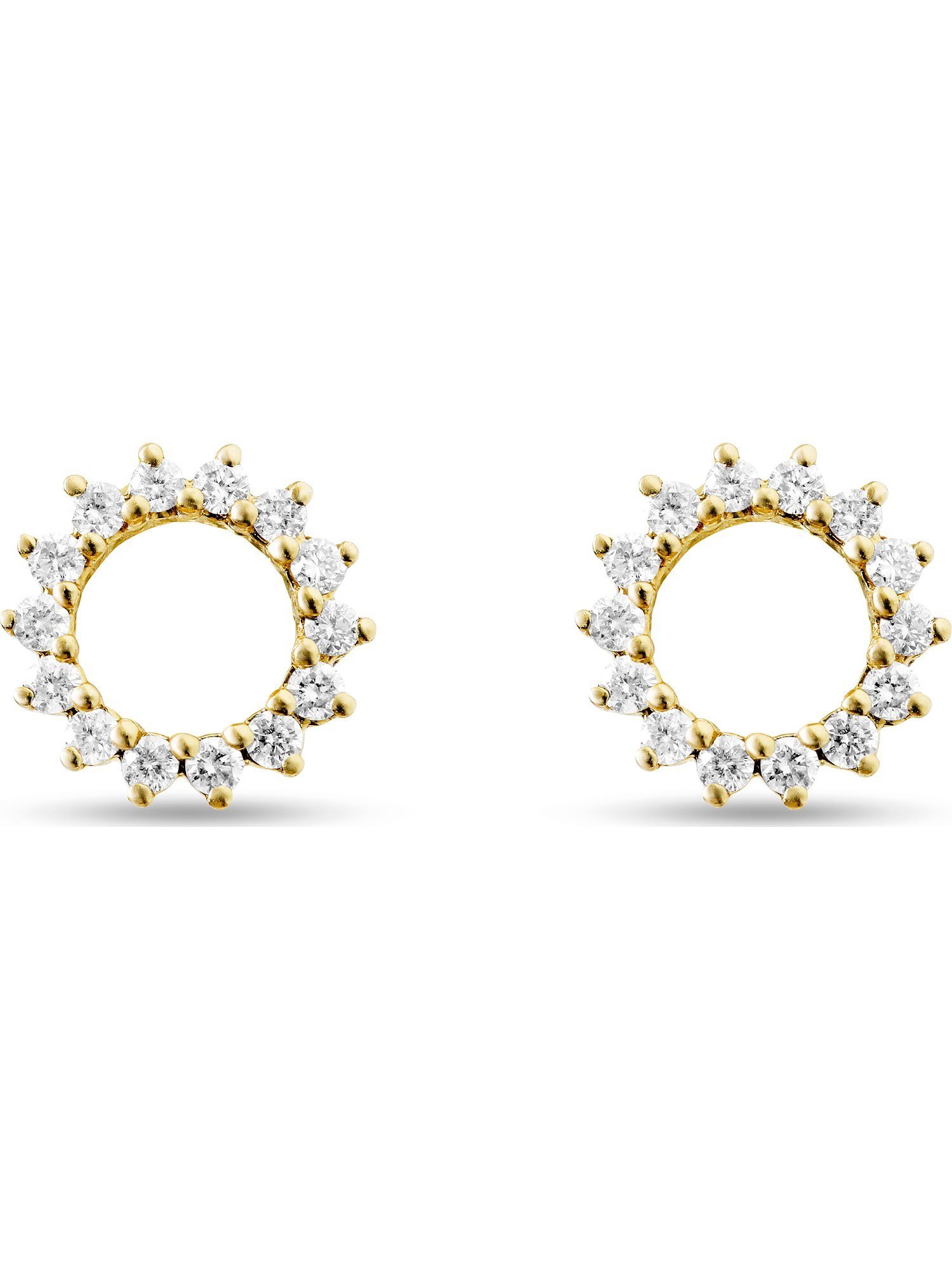 CHRIST Paar Ohrhänger CHRIST Damen-Ohrh...