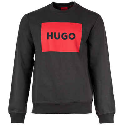 HUGO Sweatshirt Herren Sweater - Duragol222, Sweatshirt, Rundhals