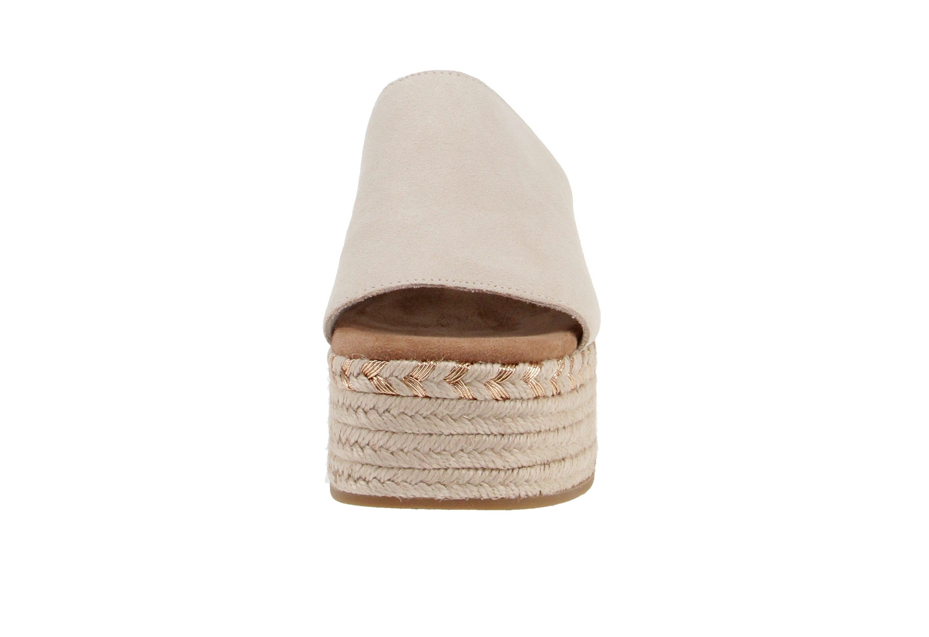 TOMS Toms 10020747 Laila Mule - Damen Schuhe Pantoletten - Natural Sandale