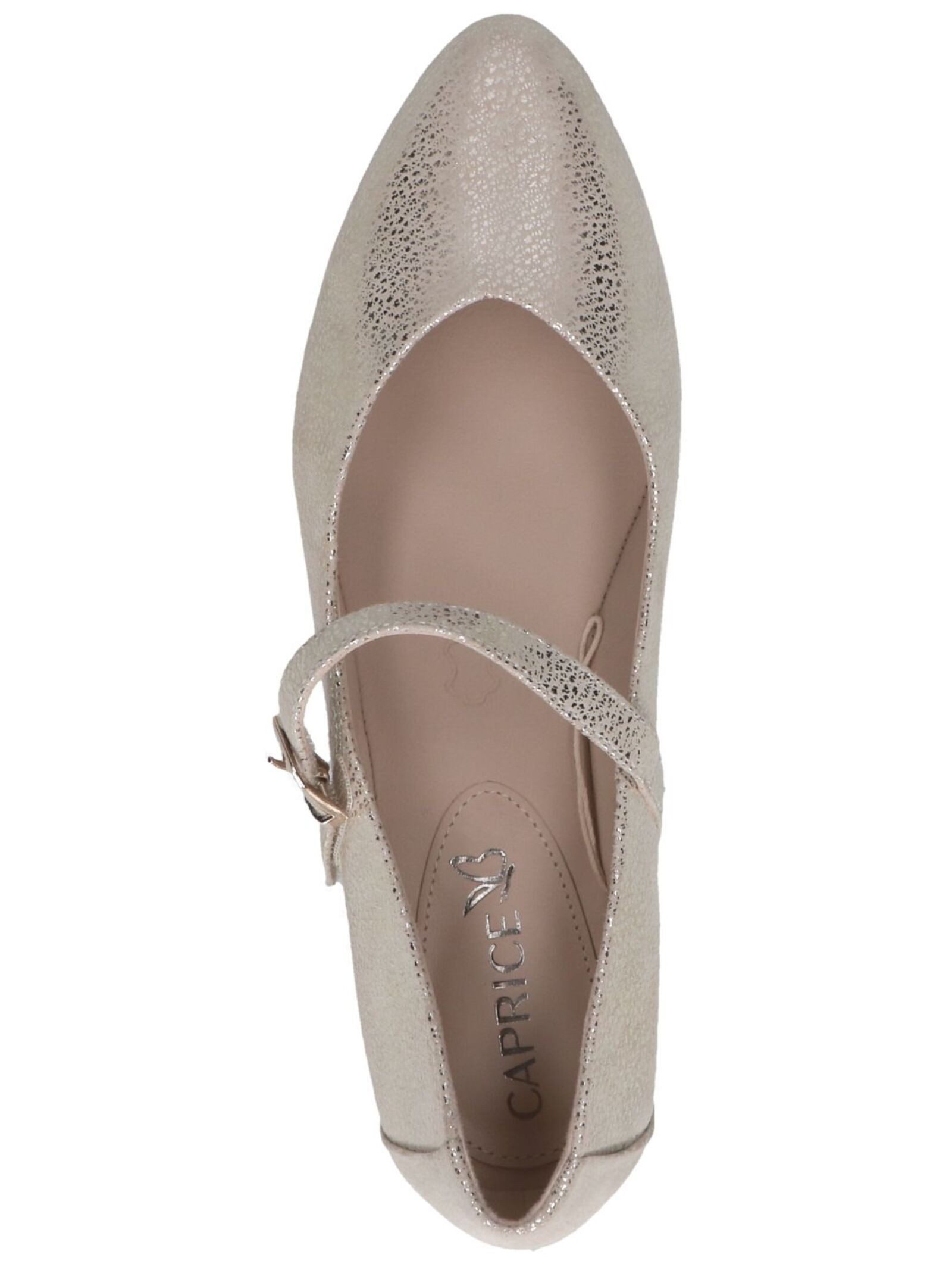 Caprice Ballerinas Leder . Riemchenballerina