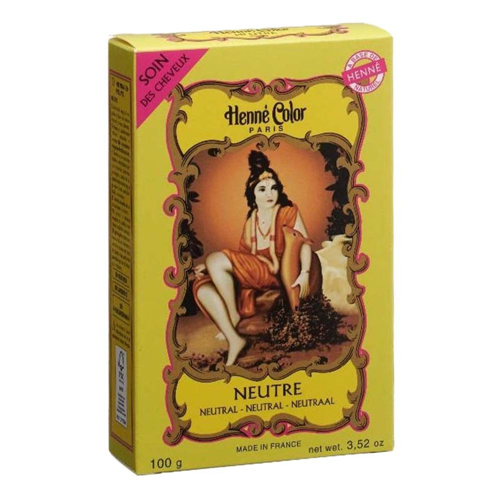 Henné Color Haarfarbe Henna Pulver - Neutral 100g
