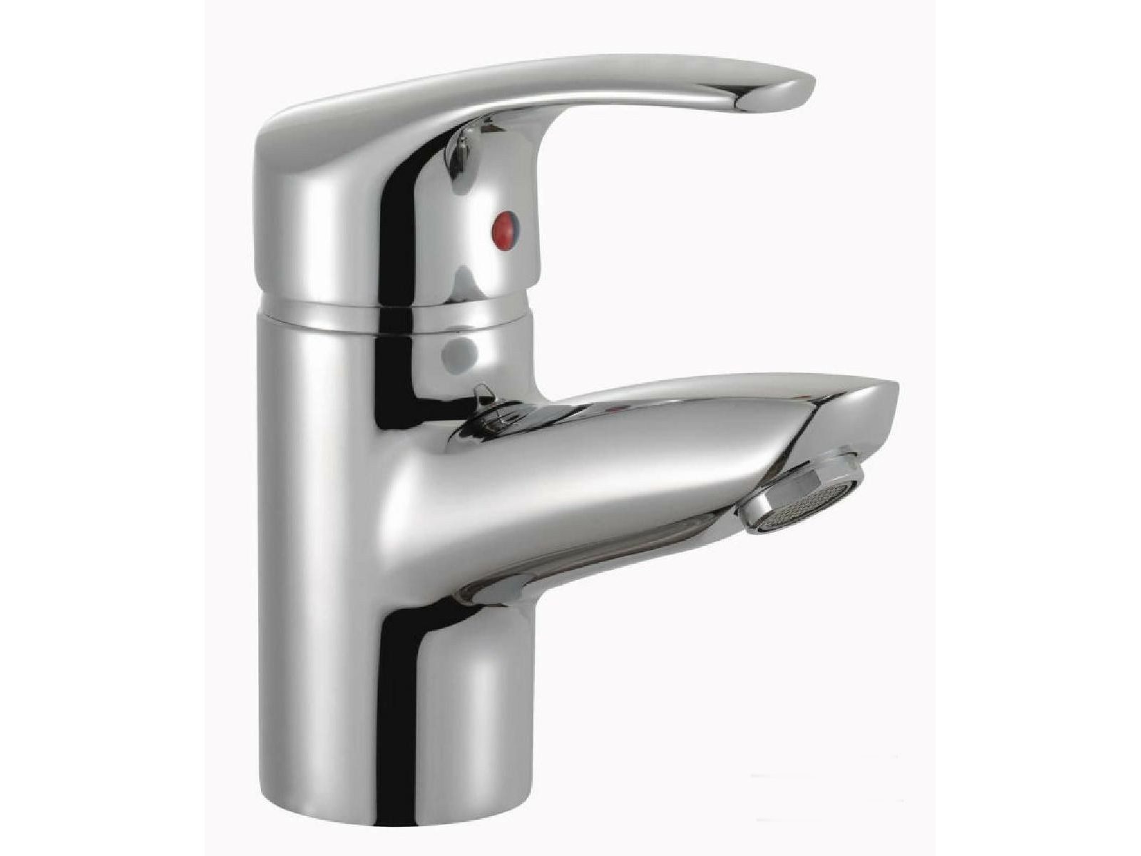 heinrichschulte Waschtischarmatur Einhebel Waschtischarmatur ascona_1 mit Ablaufgarnitur