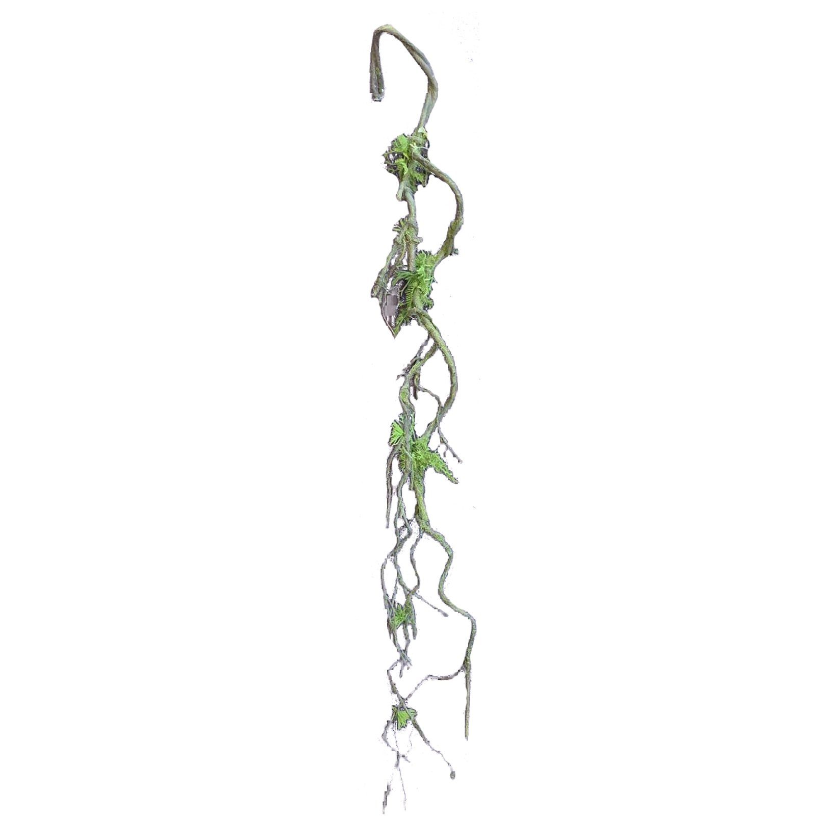 Kunstblume Moos Girlande Hellgrün 105 cm günstig online kaufen