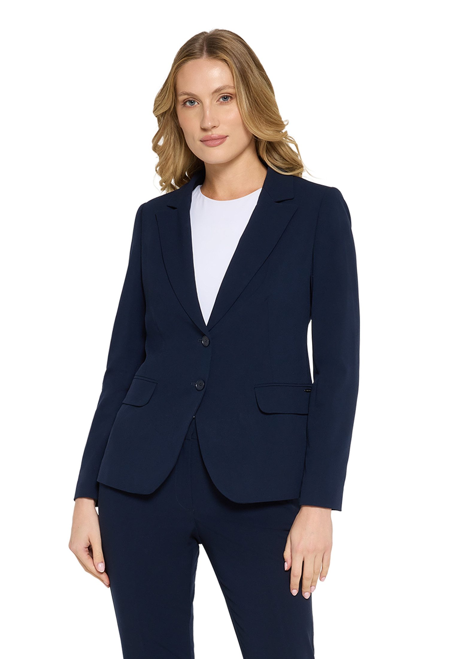 Betty&Co Longblazer Damen Klassischer Blazer mit günstig online kaufen