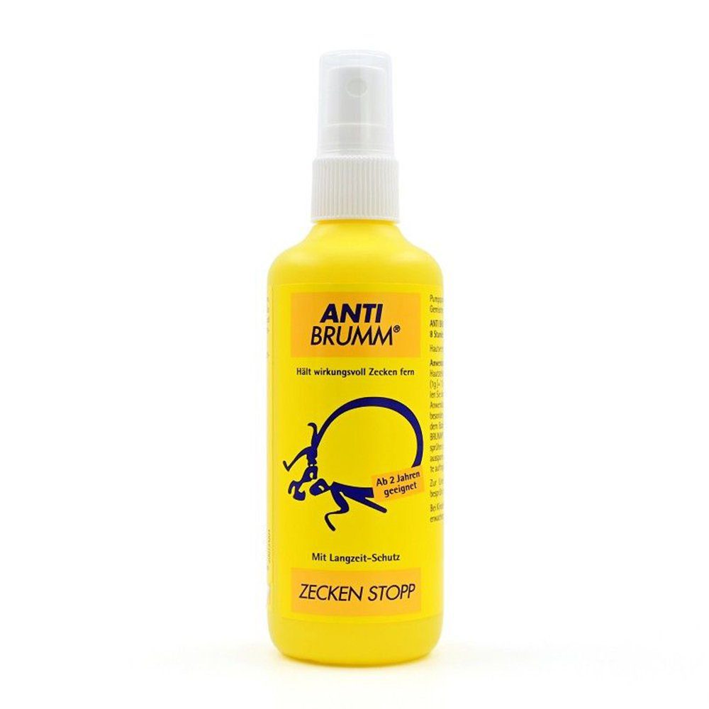 HERMES Arzneimittel GmbH Insektenspray ANTI-BRUMM Zecken Stopp Spray, 150 ml