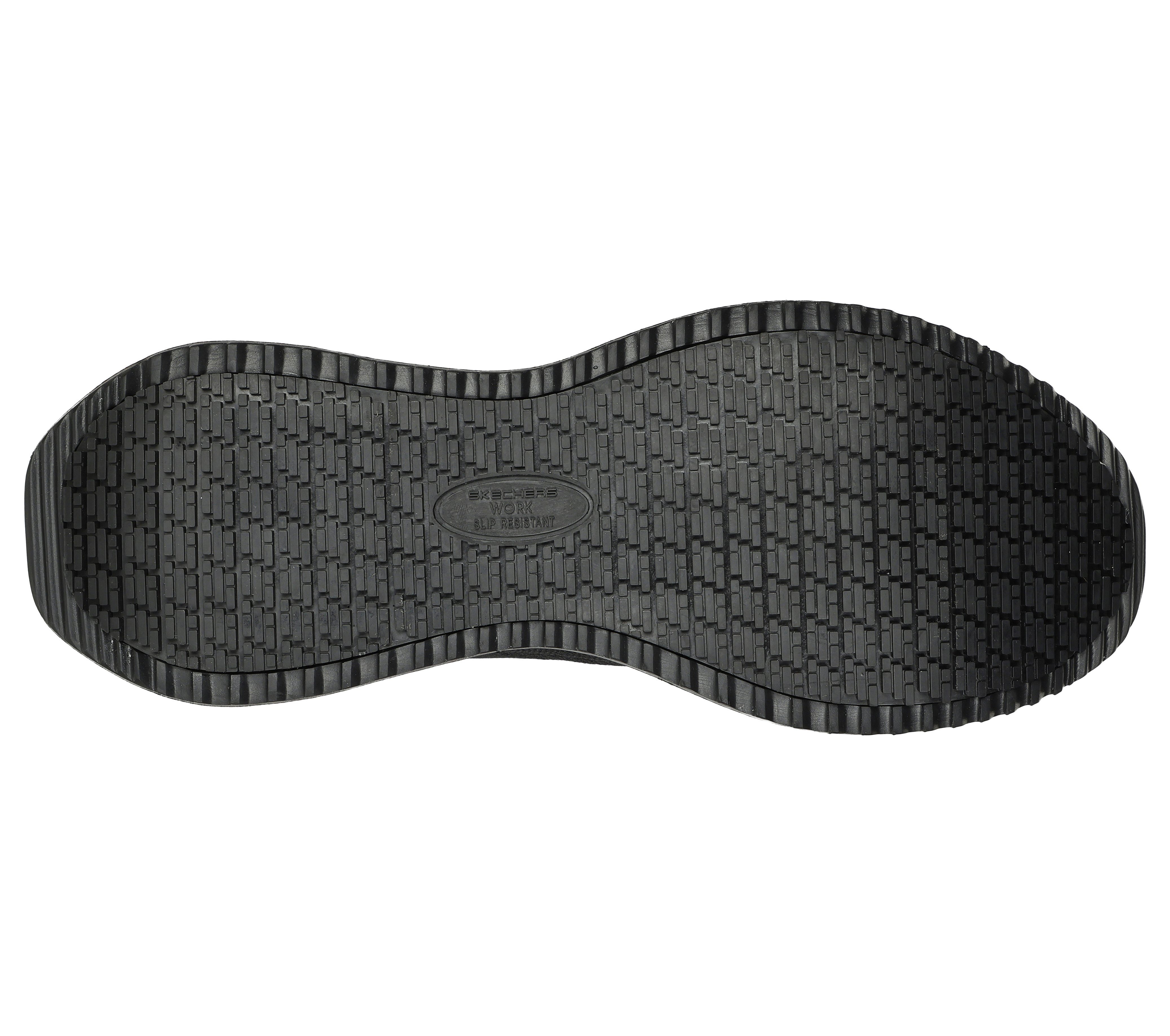 Skechers Arbeitsschuhe Herren S1 PL SR + ESD - Rutschfest - Antistatischer Sicherheitsschuh Air-Cooled Memory Foam - Metallfrei - Nach EN ISO 20345:2022 – Bild 5 von 5