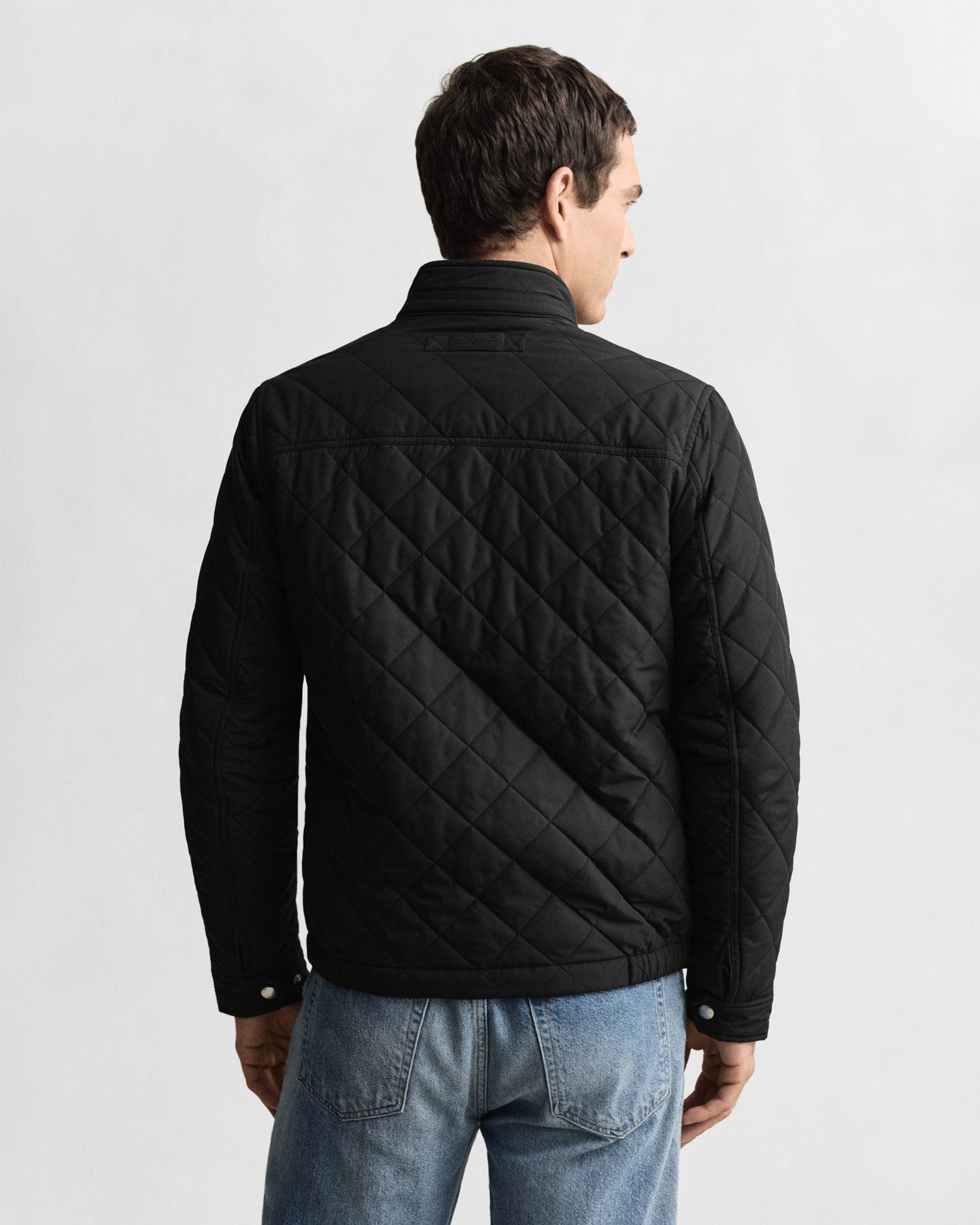 Gant Steppjacke QUILTED WINDCHEATER mit Rautensteppung