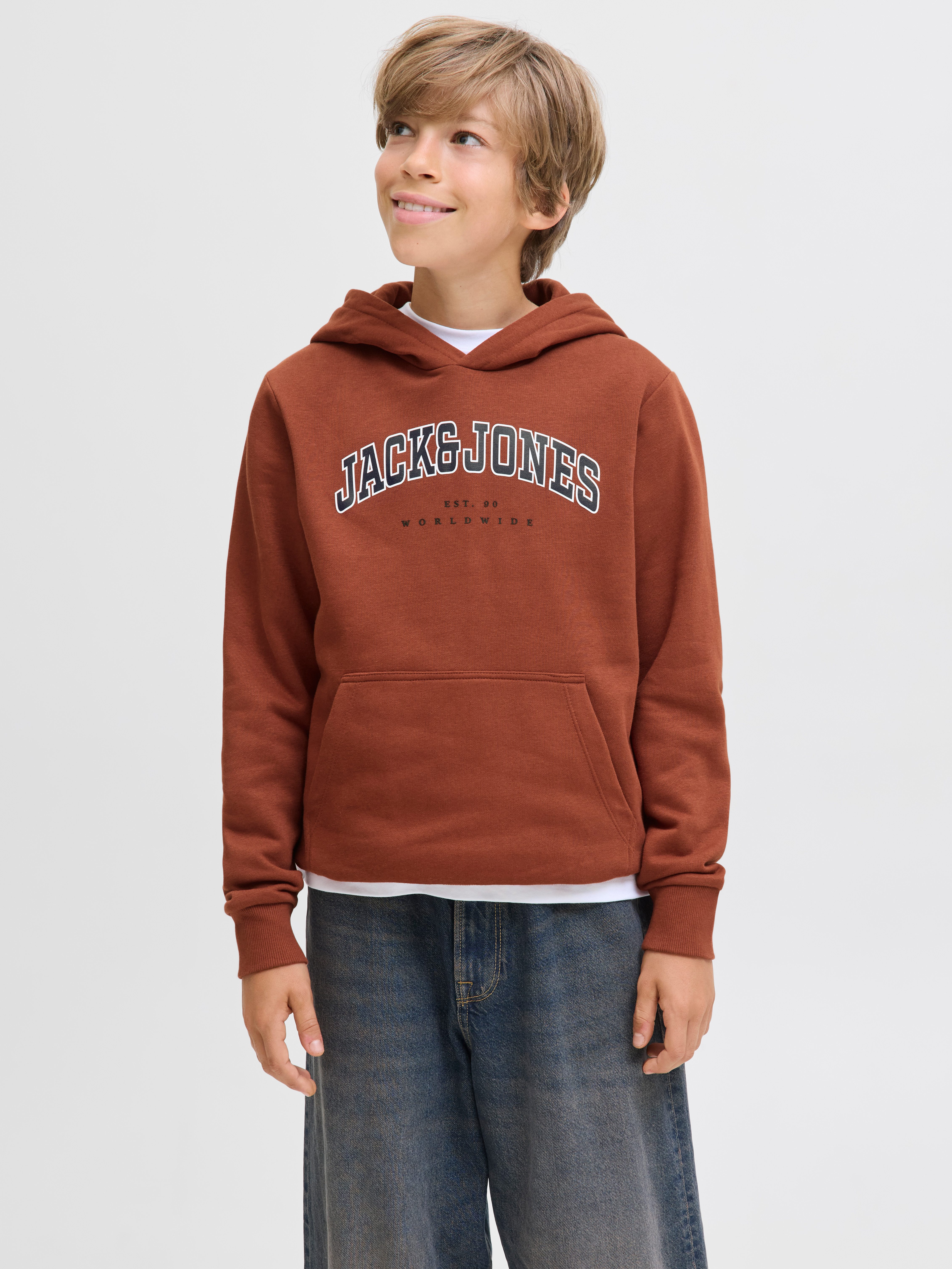 Jack & Jones Junior Kapuzensweatshirt JJECALEB günstig online kaufen