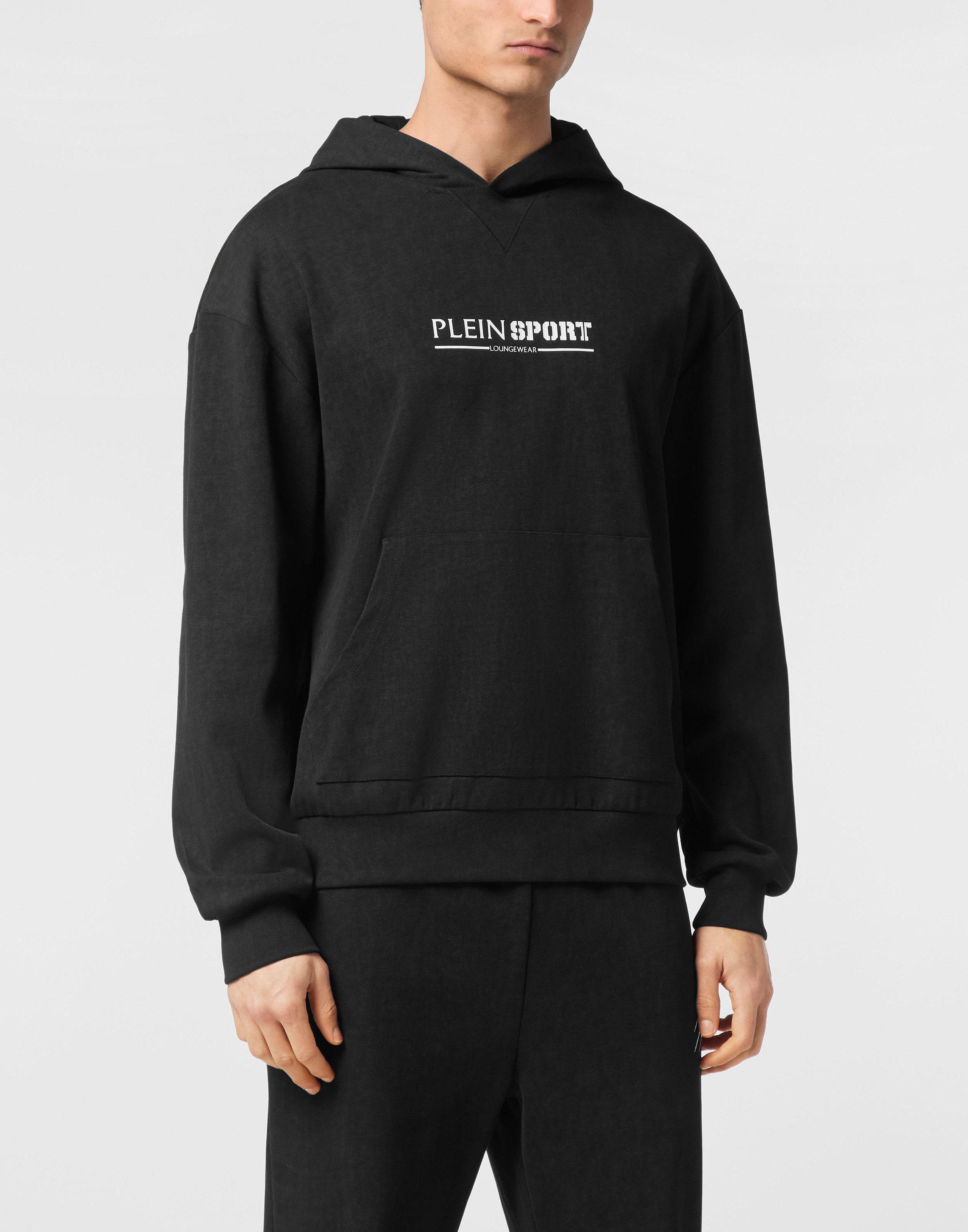 PLEIN SPORT Sweatshirt Kapuzen-Sweatshirt