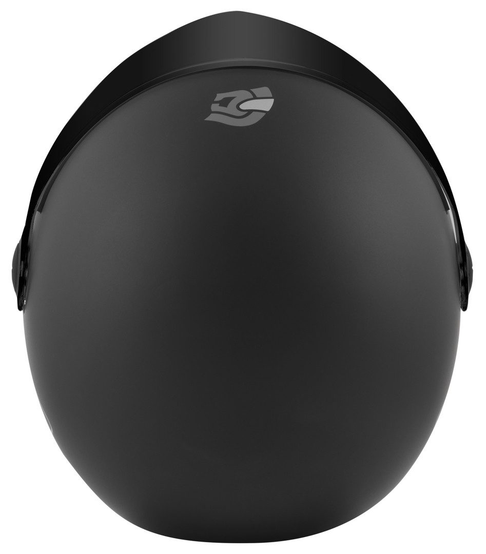FC-Moto Motorradhelm Square-RS Jethelm, herausnehmbares Innenfutter