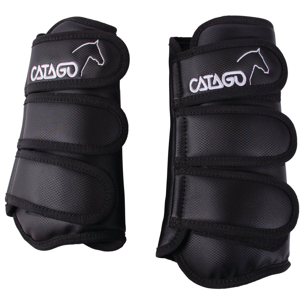 CATAGO Dressurgamaschen Dressurgamaschen schwarz - Pony