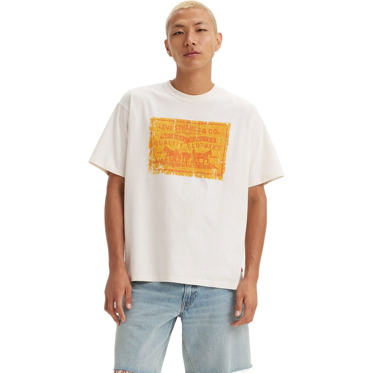 Levi's® T-Shirt VINTAGE FIT GRAPHIC TEE günstig online kaufen