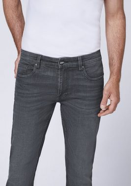 Oklahoma Jeans Slim-fit-Jeans mit dezenter Waschung