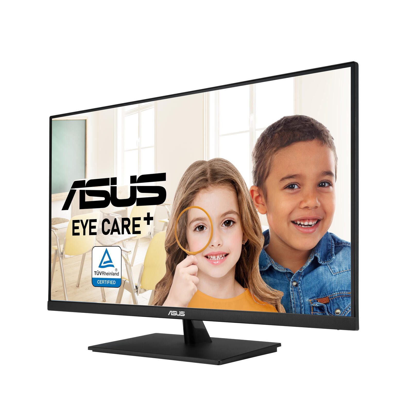 Asus VP327Q TFT-Monitor (3840 x 2160, 4 ms Reaktionszeit, 60 Hz, VA Panel)