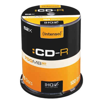 Intenso CD-Rohling CD-R, 700 MB