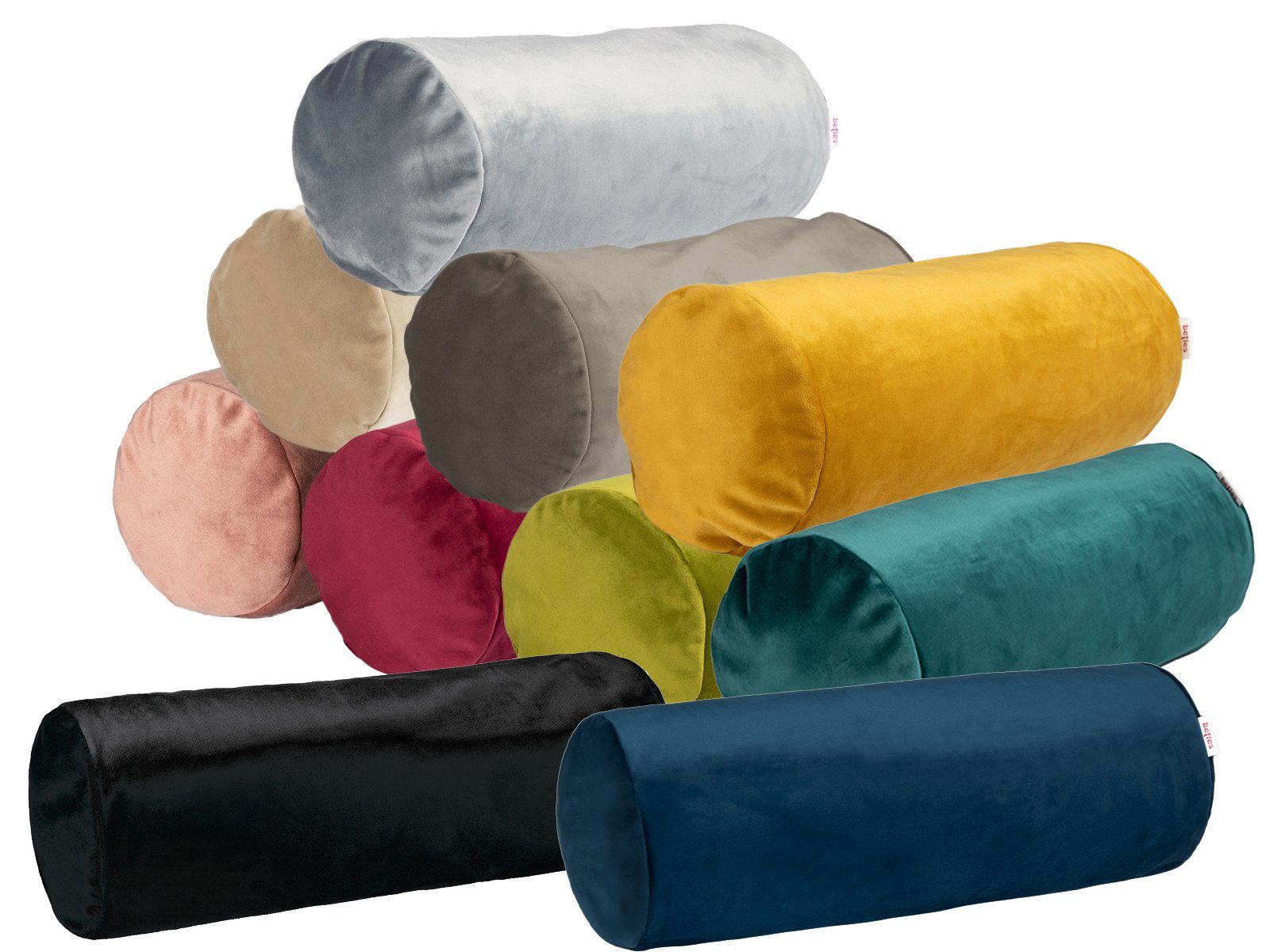 beties Nackenrollenbezug Samt&Sonders, (1 Stück), Samt günstig online kaufen