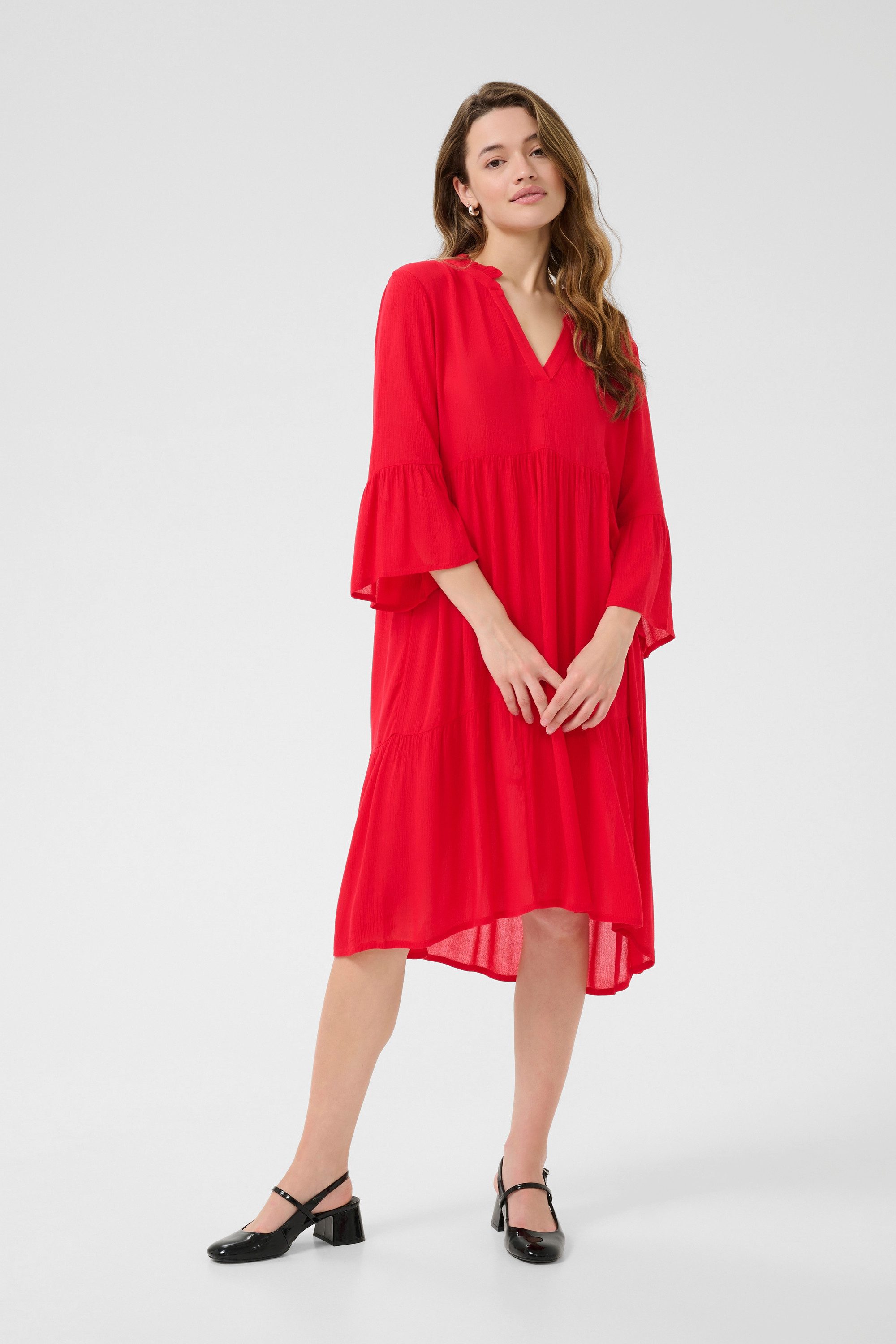 KAFFE Blusenkleid Kleid KAmarianah günstig online kaufen