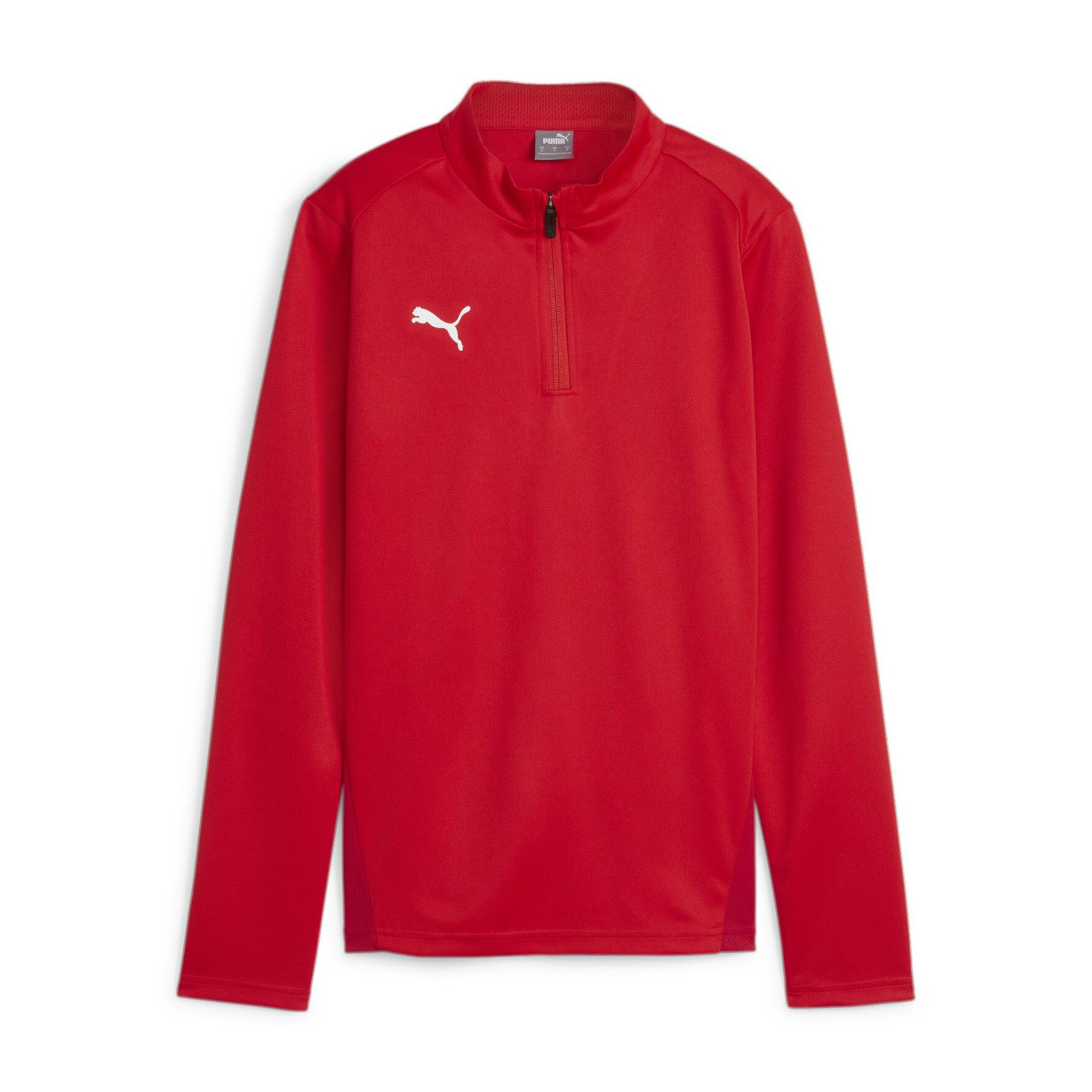 PUMA Langarmshirt Puma Damen Langarm Shirt teamGOAL Training 1/4 Zip Top 658631