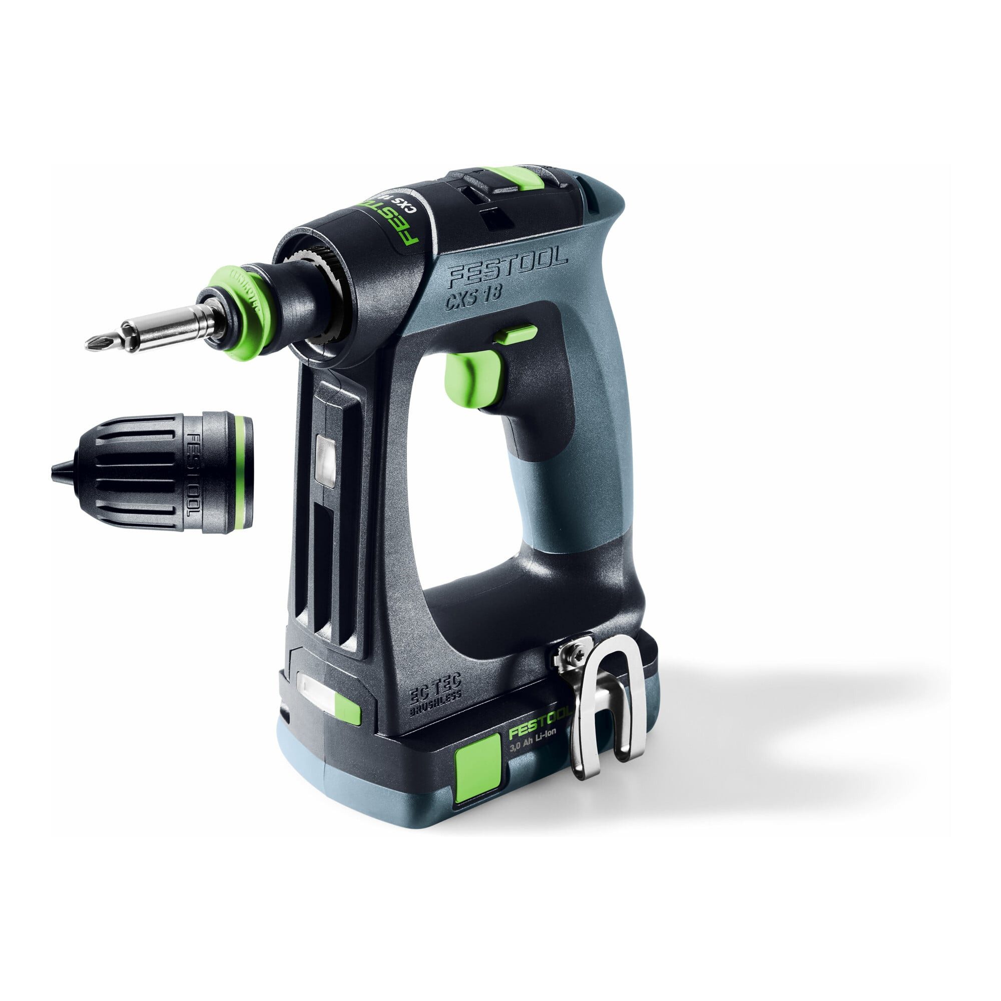 FESTOOL Bohrschrauber Festool Akku-Bohrschrauber CXS 18 C 3,0-Plus