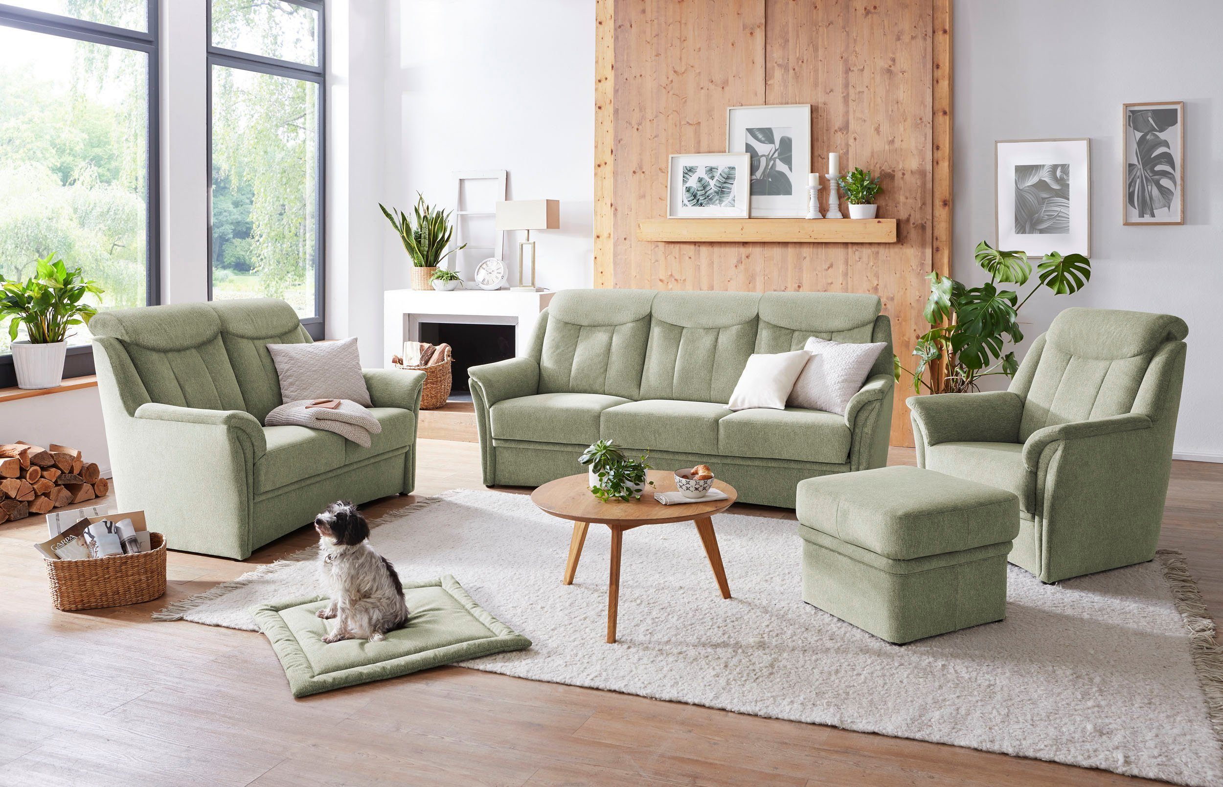 VILLA BECK Sessel Lugano, inklusive Kopfteilverstellung, günstig online kaufen