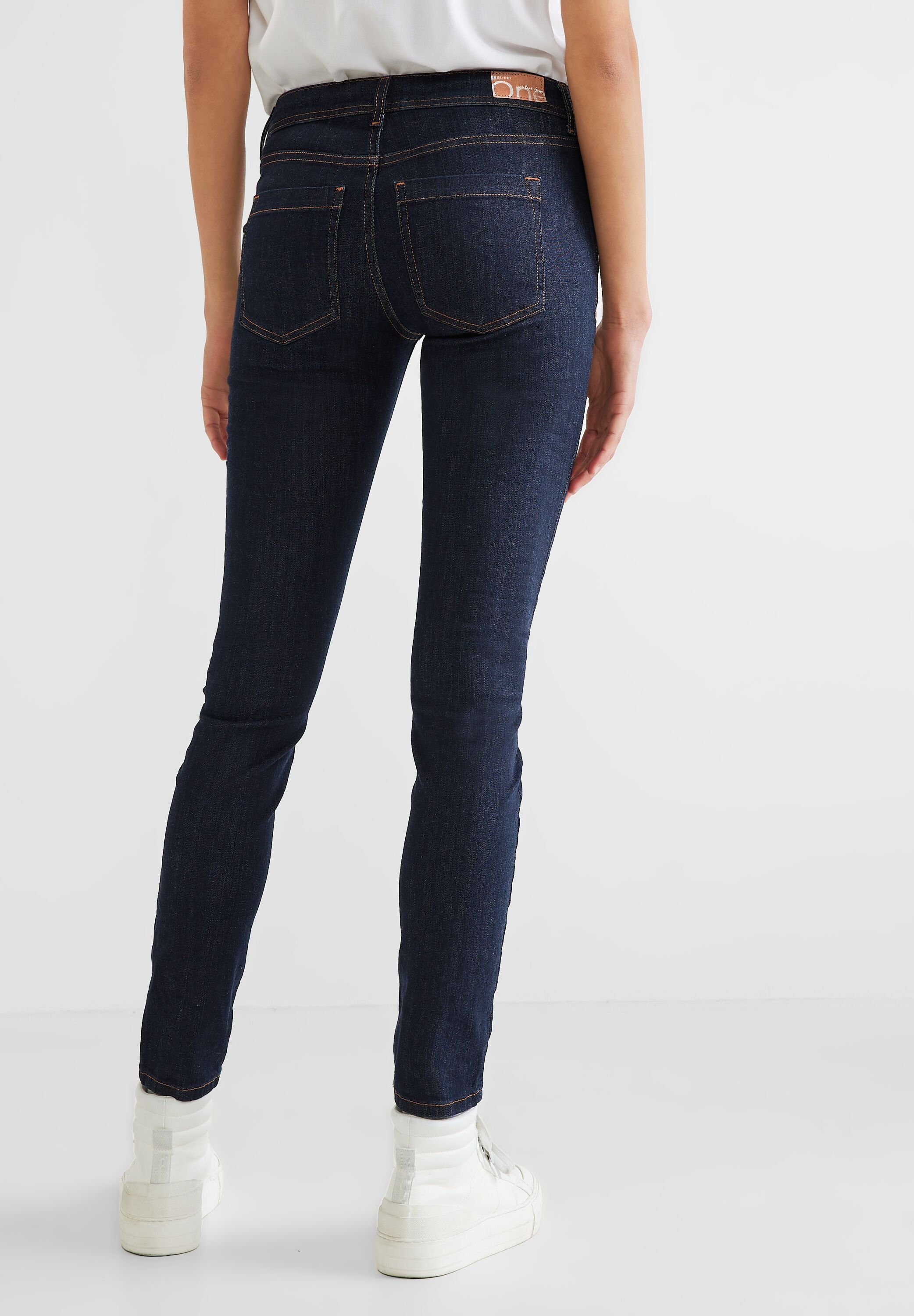 Style Jeans Gerade STREET 4-Pocket ONE