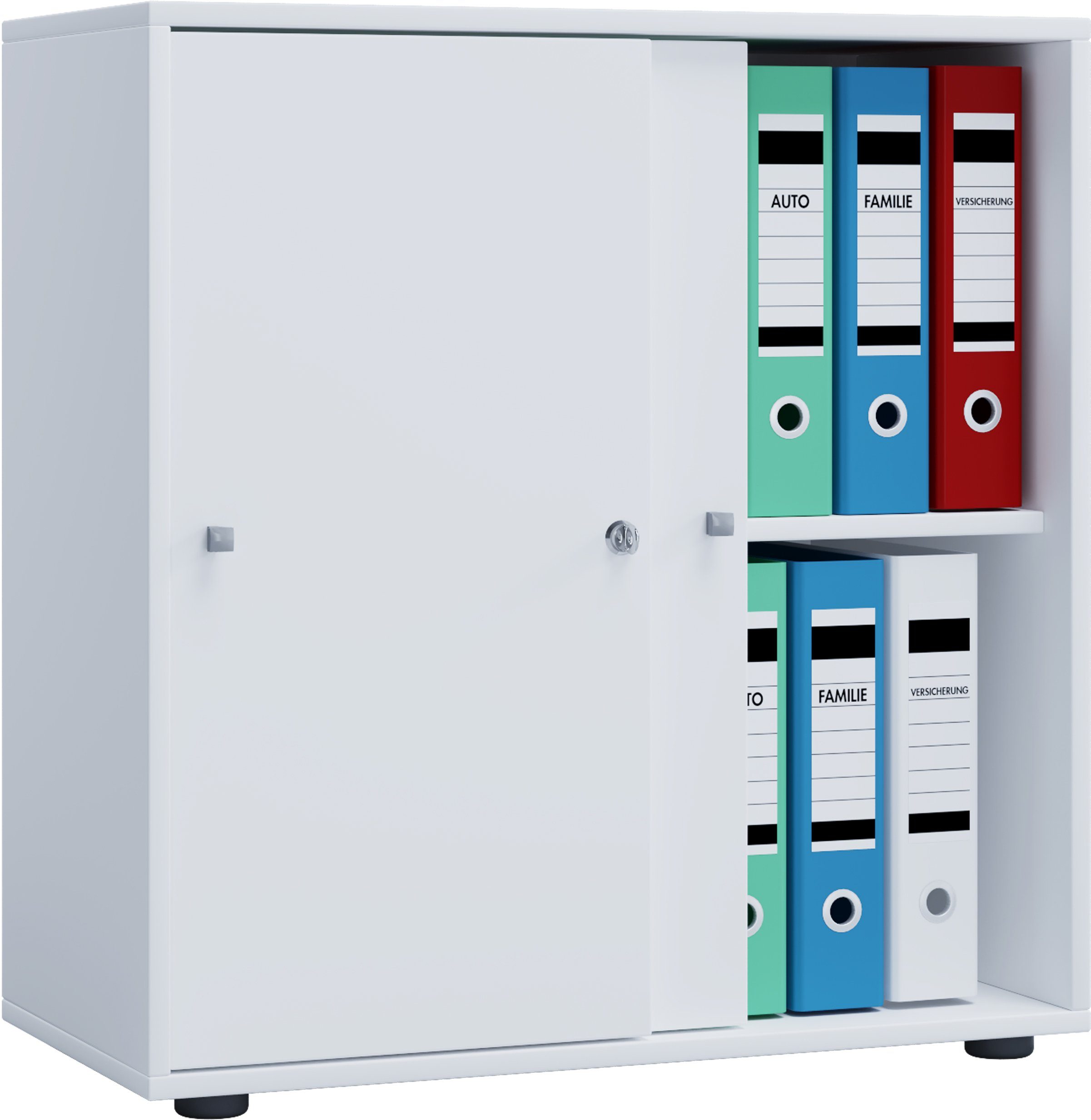 VCM Aktenschrank Büroschrank Aktenschrank Schiebetüren Lona günstig online kaufen