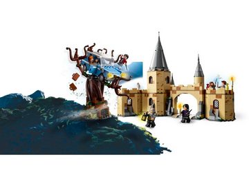 LEGO® Konstruktionsspielsteine LEGO® Harry Potter™ - Die Peitschende Weide von, (Set, 753 St)