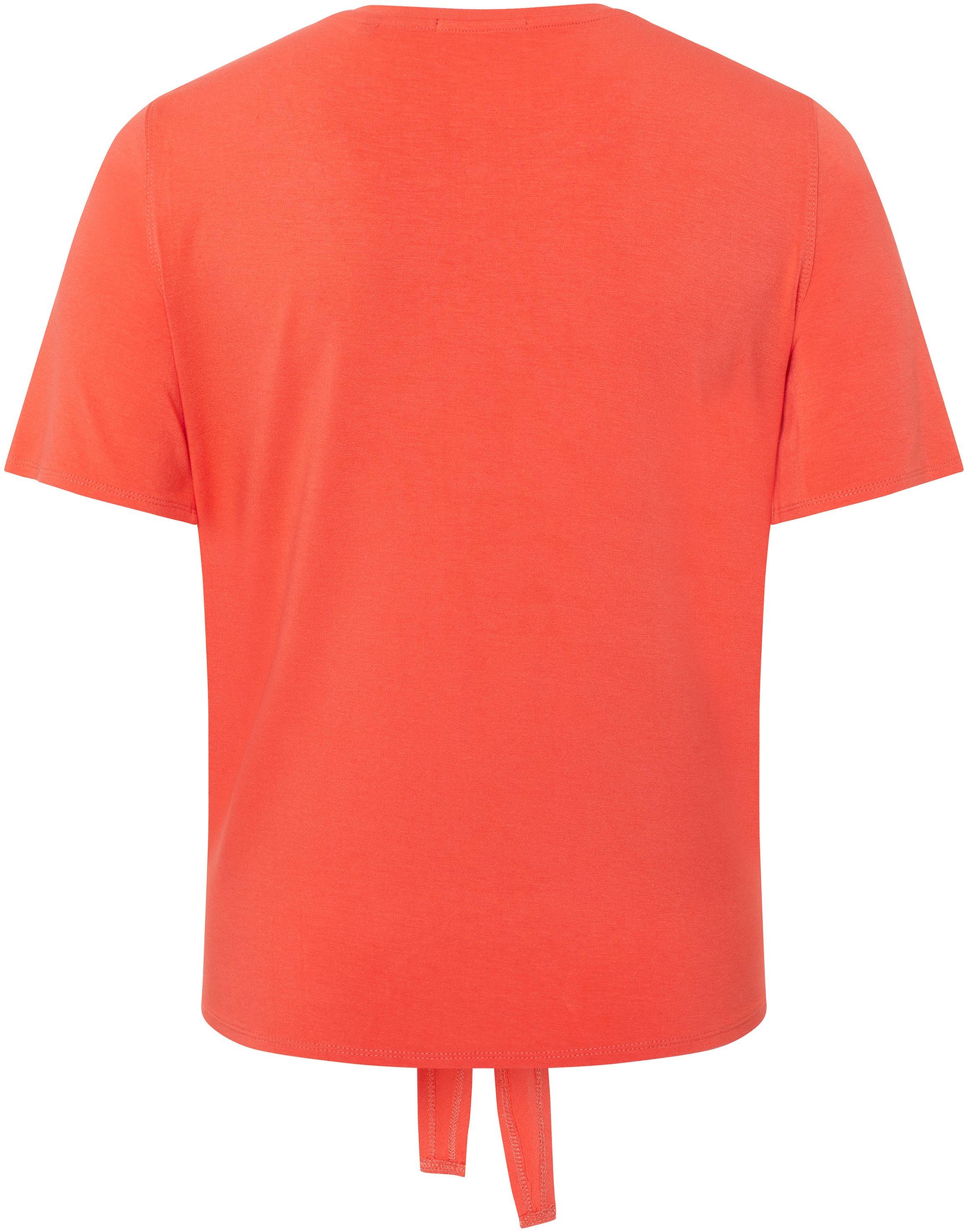 hot coral T-Shirt Chiemsee